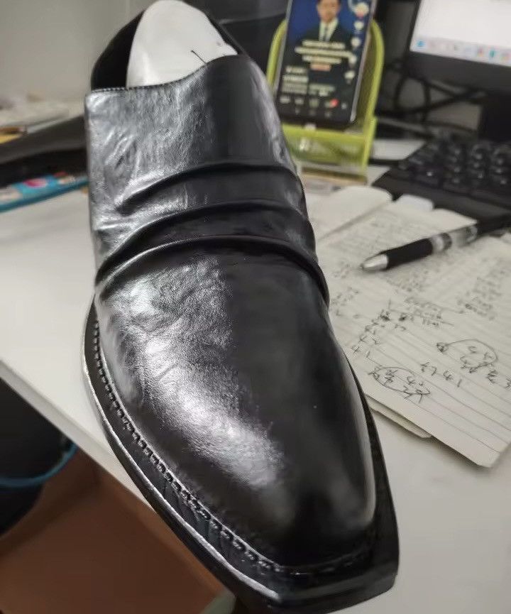 Other Real Genuine Leather Platform Designer Boots Loafers Size US 10.5 / EU 43-44 - 6 Thumbnail