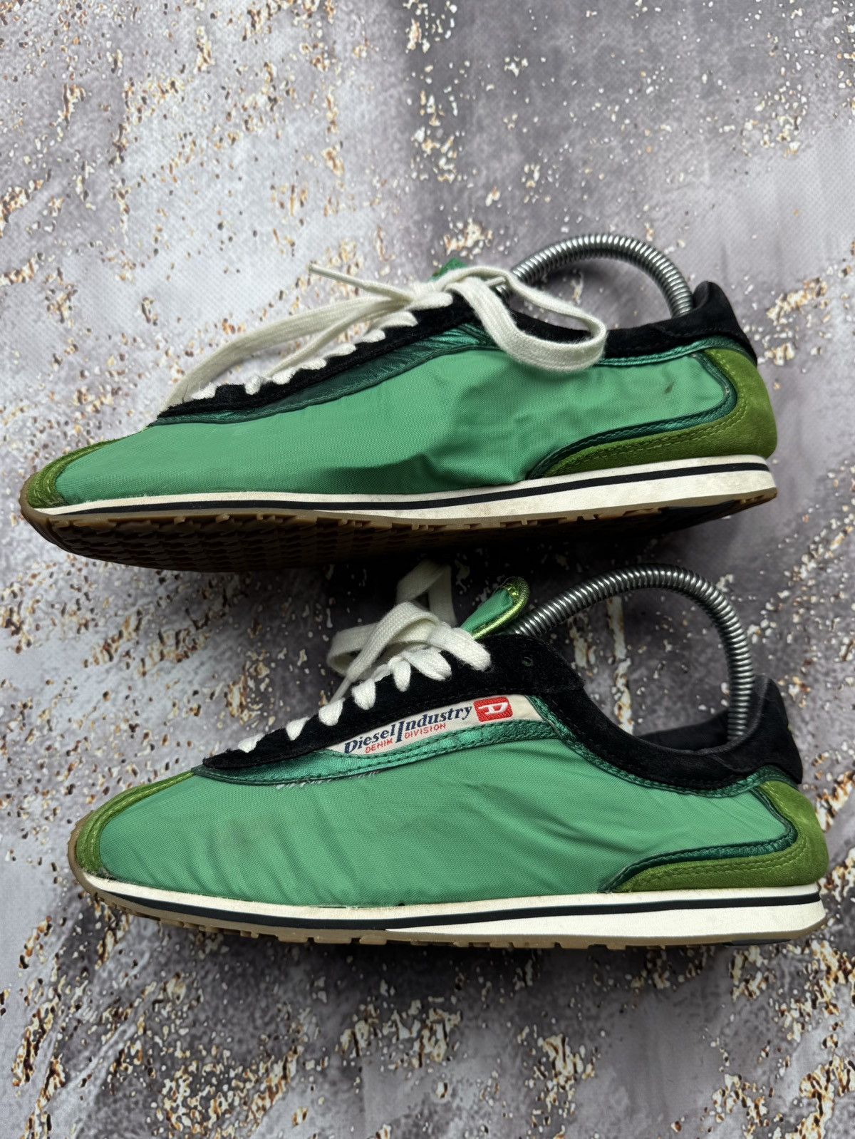 Diesel Diesel Vintage Sneakers Size US 7.5 / IT 37.5 - 4 Thumbnail