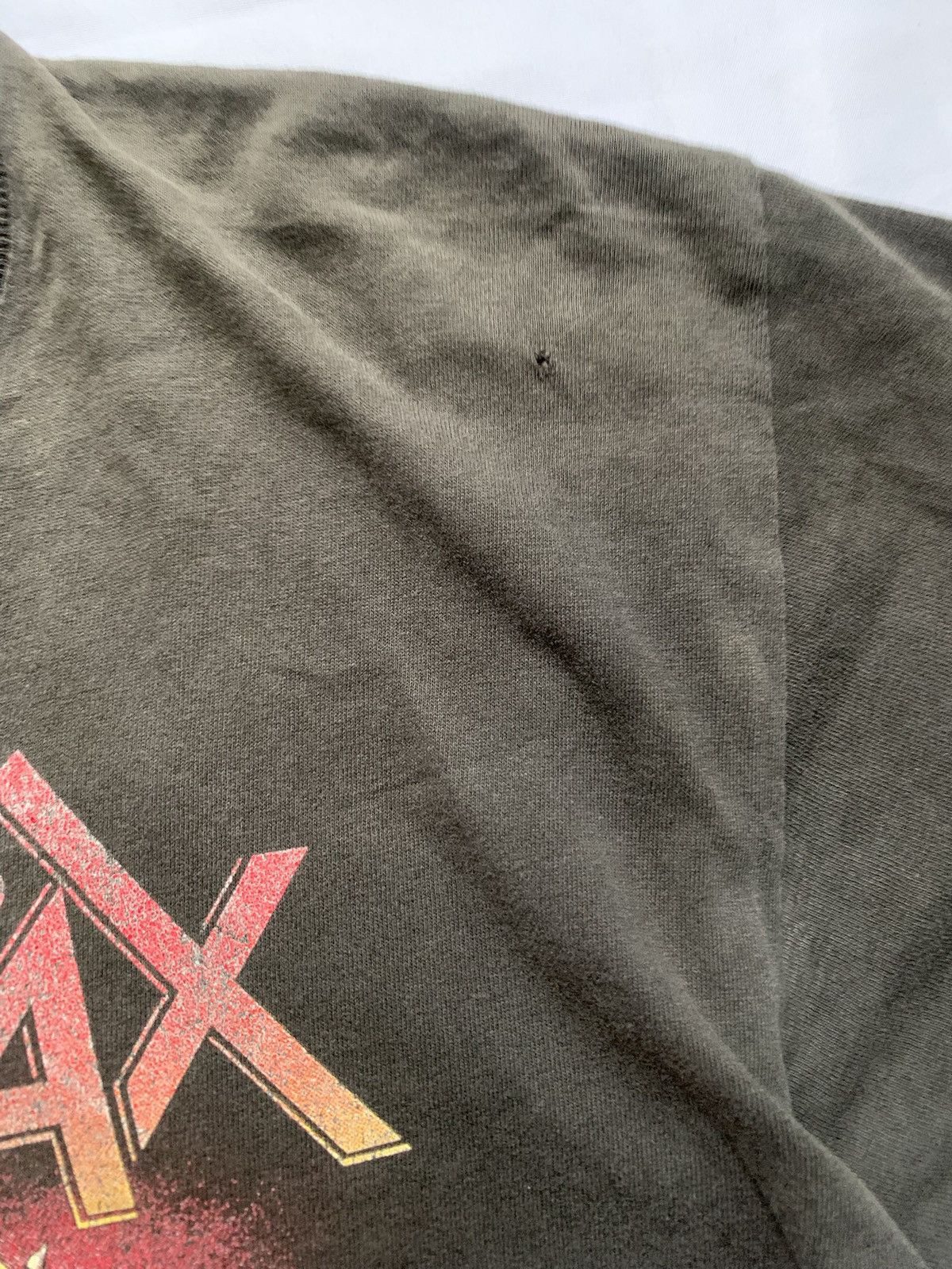 Vintage VINTAGE ANTHRAX BROCKUM Size US L / EU 52-54 / 3 - 5 Thumbnail