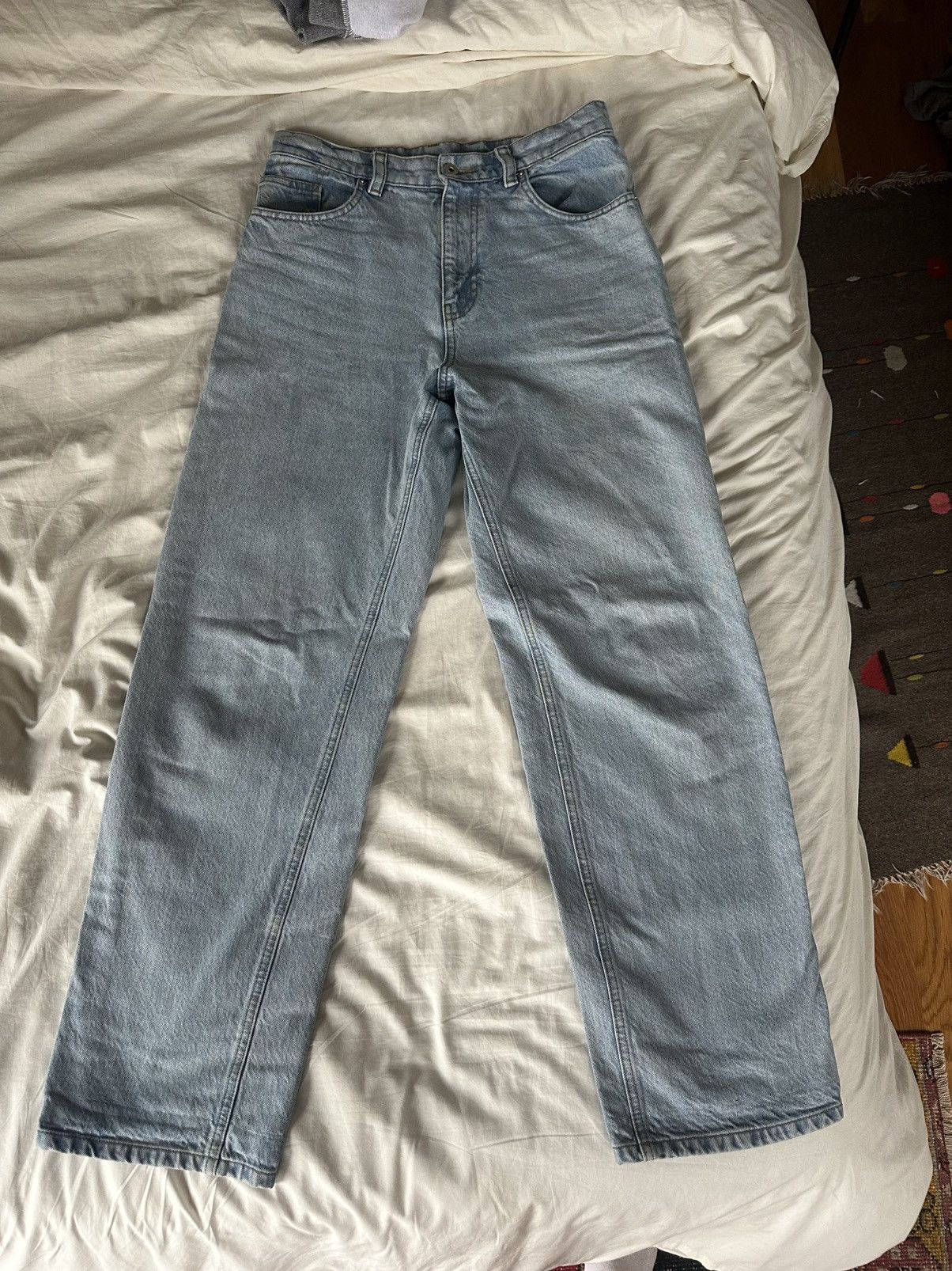 Axel Arigato Alex Arigato Straight Leg Jeans Size US 30 / EU 46 - 2 Thumbnail