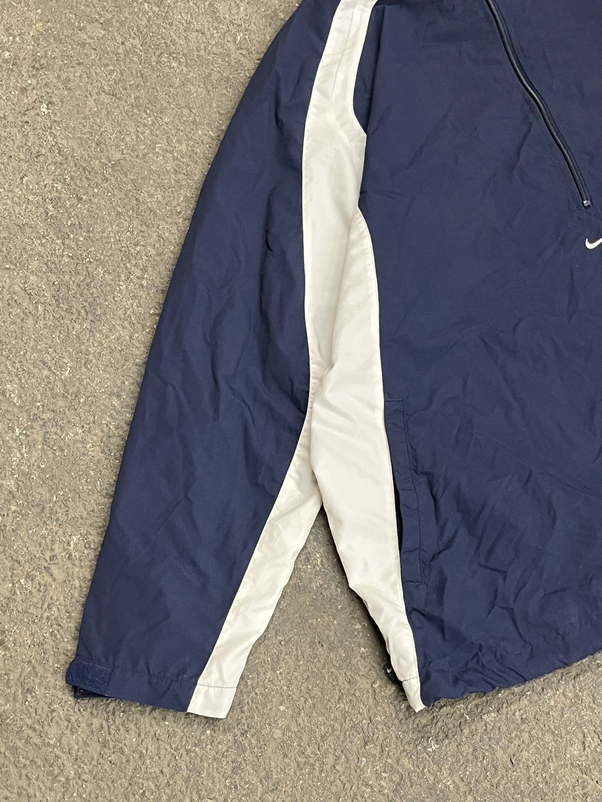Nike × Vintage Nike center swoosh lightweight jacket drill hype rare y2k Size US XXL / EU 58 / 5 - 5 Thumbnail