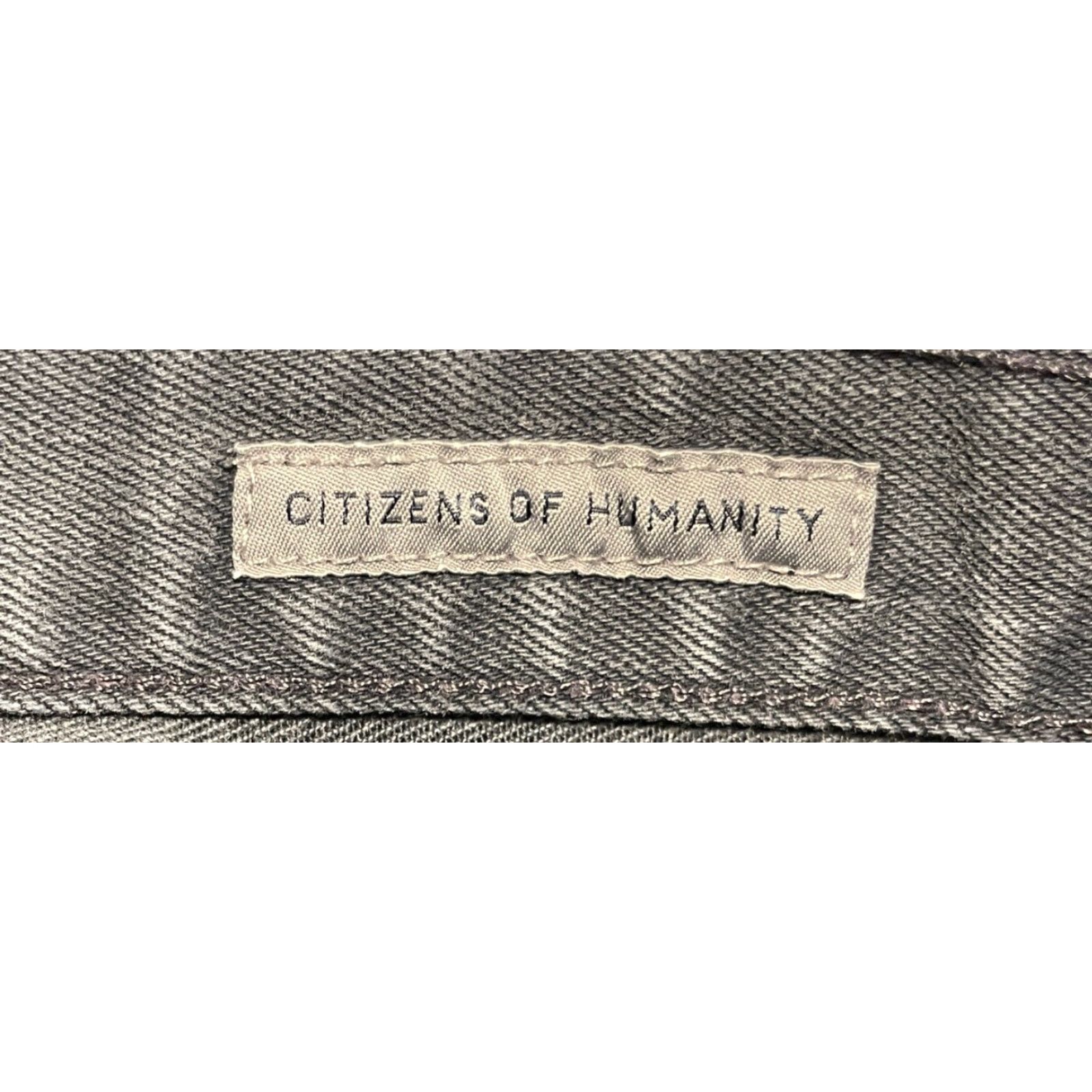 Citizens Of Humanity Citizens of Humanity Men’s Sid Straight Leg Jeans 34x30.5 Gray Mens Size US 34 / EU 50 - 5 Thumbnail