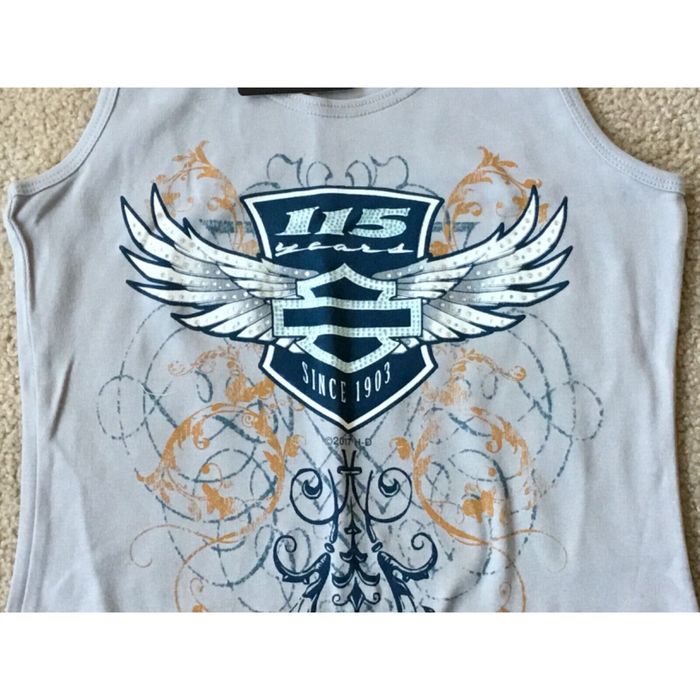 Harley-Davidson Bling Tank Top