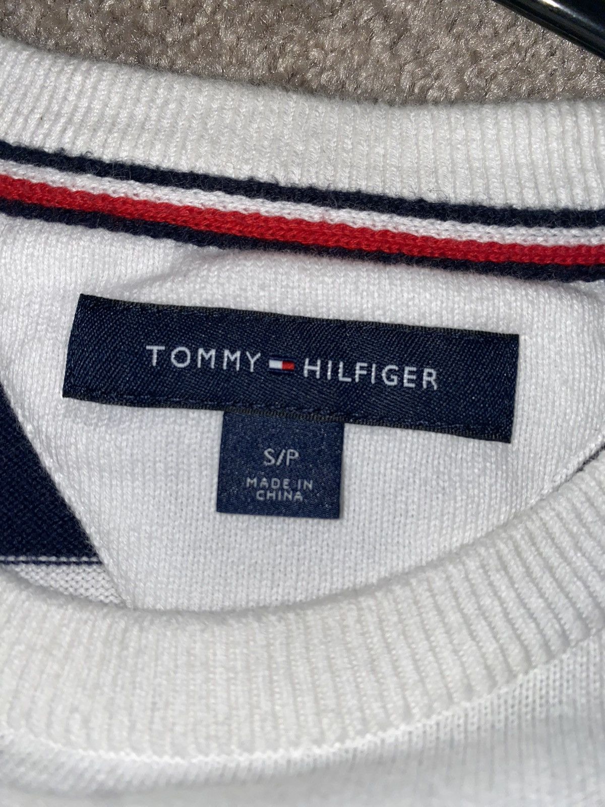 Tommy Hilfiger Tommy Hilfiger Striped Sweater Size US S / EU 44-46 / 1 - 3 Thumbnail