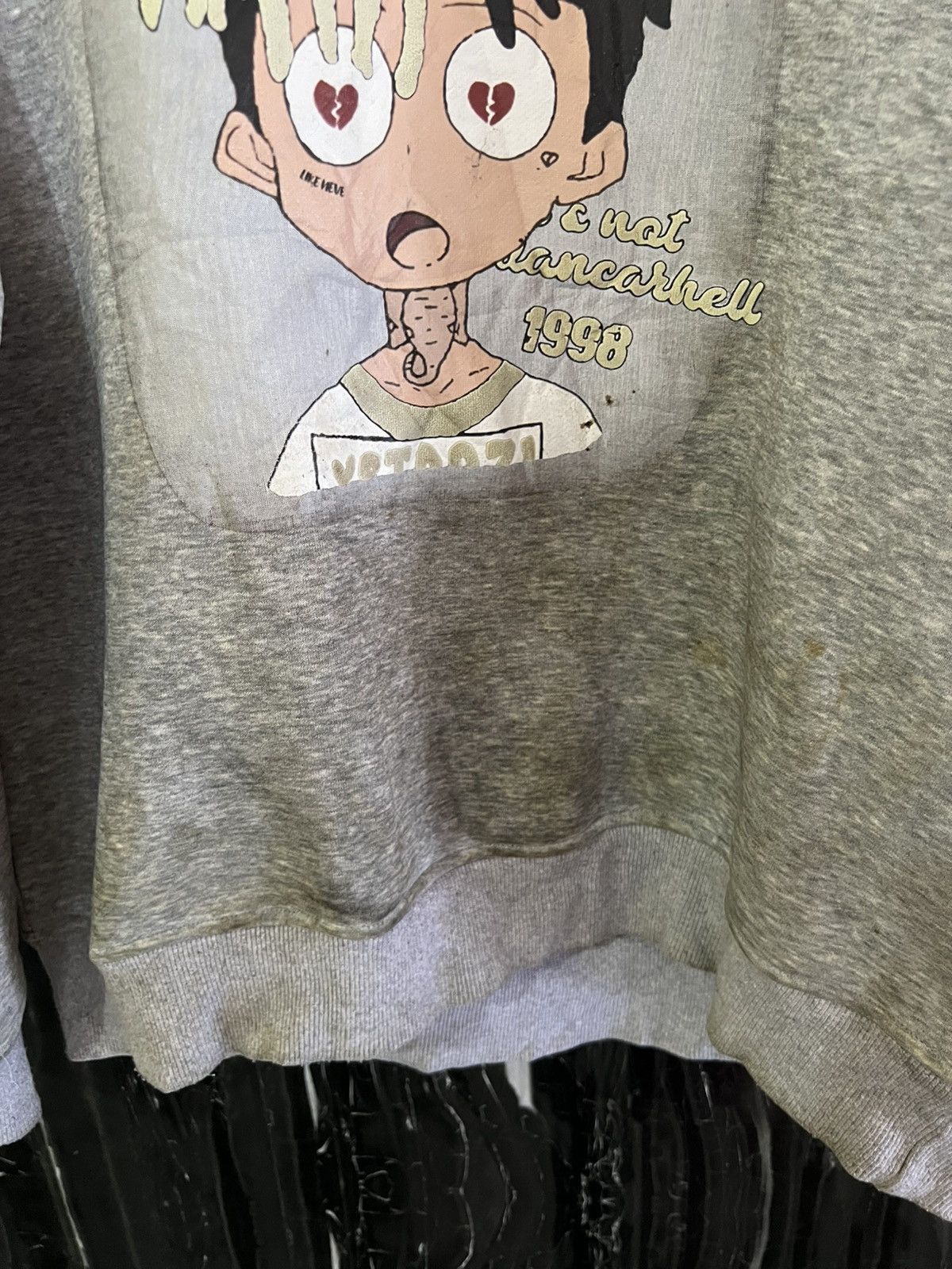 Japanese Brand LBPCIIHITOP SWEATSHIRT Size US XL / EU 56 / 4 - 7 Thumbnail