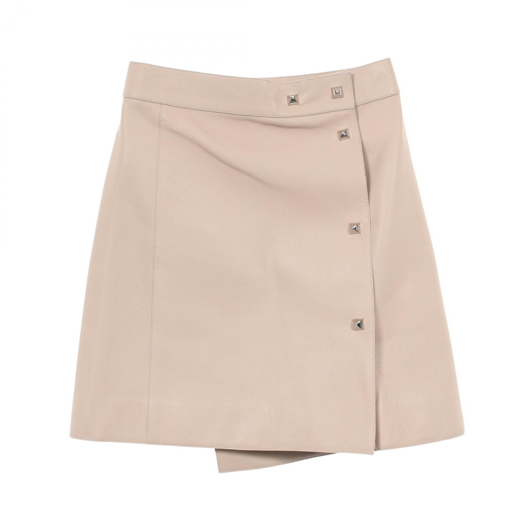 Hermes Hermes Hermes Leather Skirt Leather Skirts DUTY FREE for USA Size ONE SIZE - 1 Thumbnail
