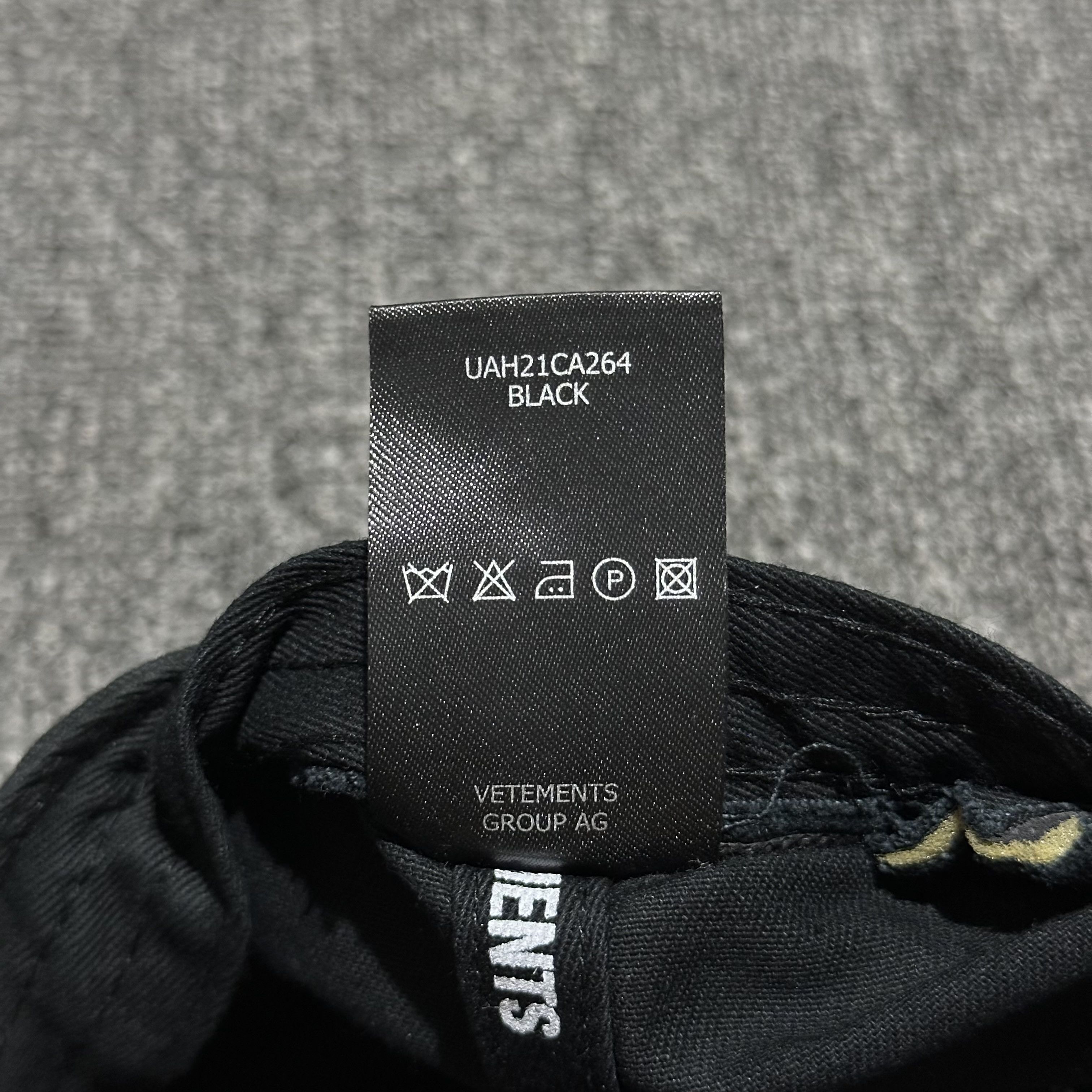 Vetements Vetements Hat Size ONE SIZE - 5 Thumbnail