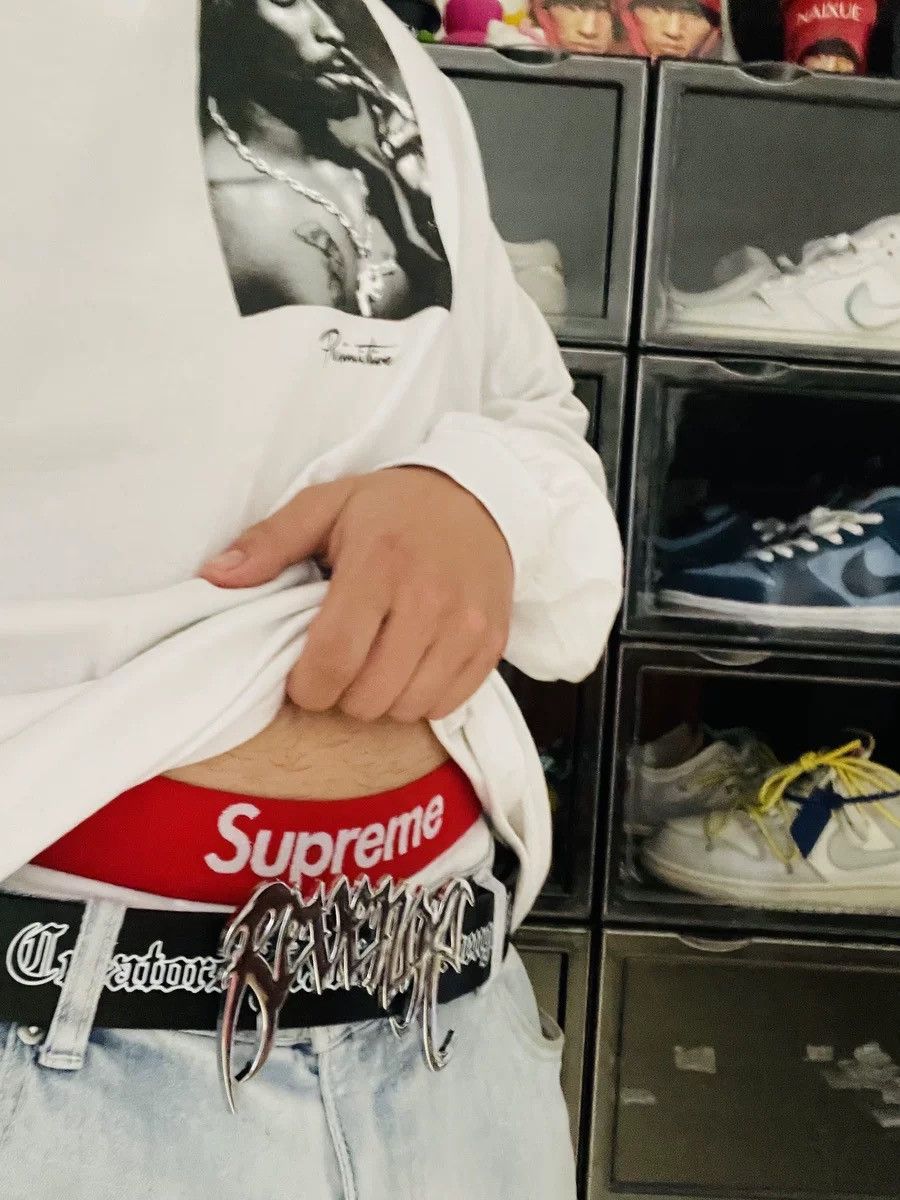 Japanese Brand × Vintage REVENGE BELT Size ONE SIZE - 9 Thumbnail