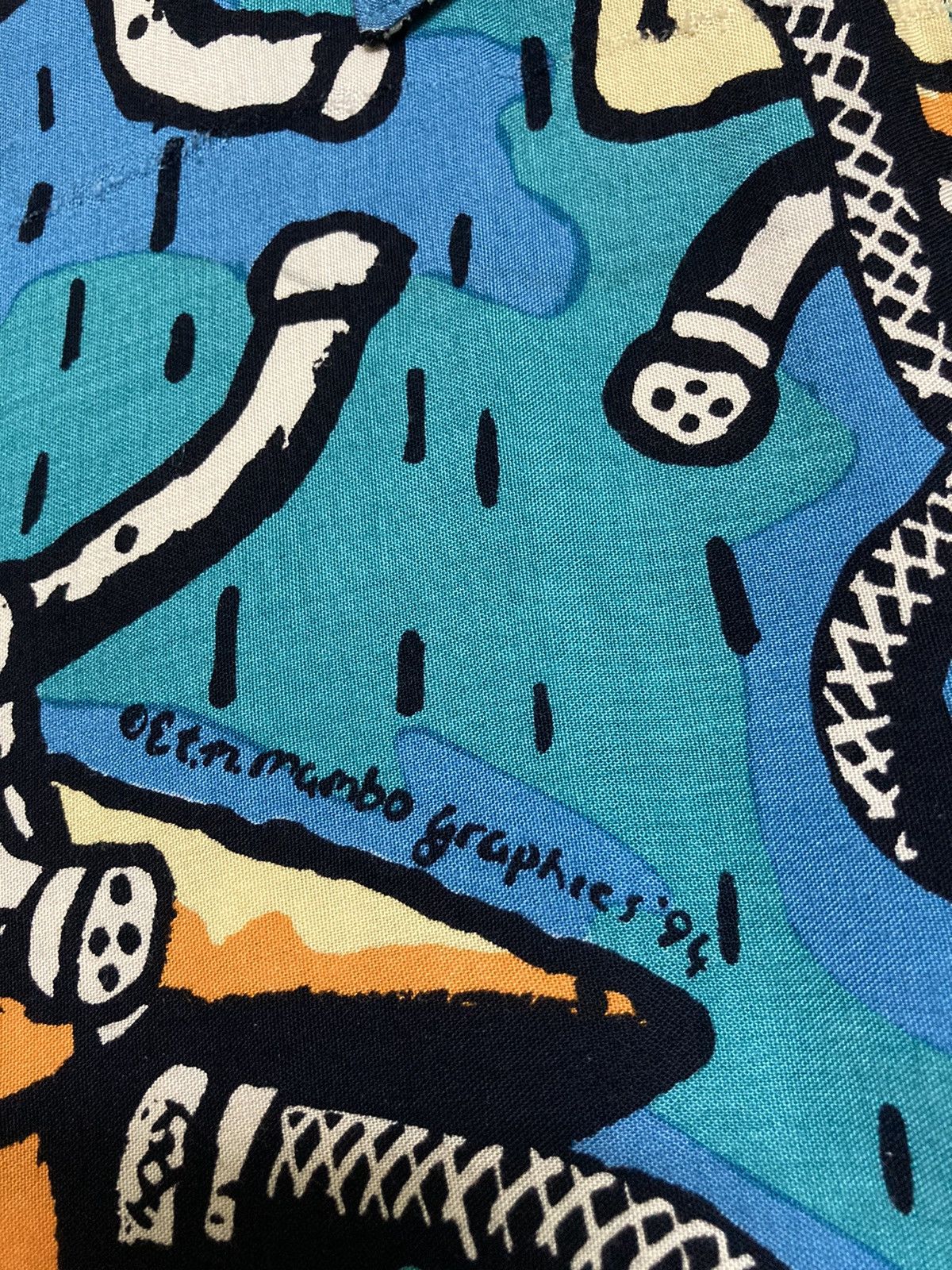 Mambo VINTAGE MAMBO LOUD SHIRT Size US L / EU 52-54 / 3 - 7 Thumbnail