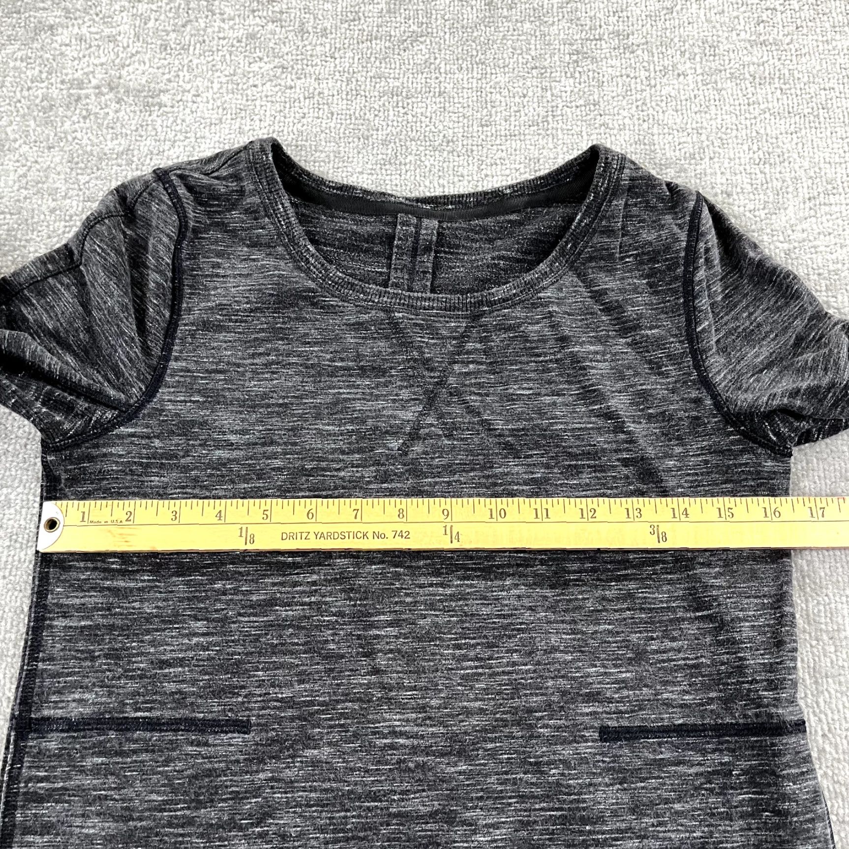 Lululemon LULULEMON Jacket Womens Size 4 Gray Exhalation II Sweatshirt Yoga Kangaroo L/S Size S / US 4 / IT 40 - 7 Thumbnail