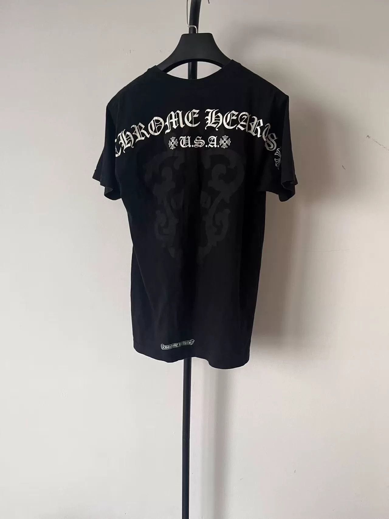 Chrome Hearts chrome hearts black short sleeve t-shirt Size US M / EU 48-50 / 2 - 1 Thumbnail