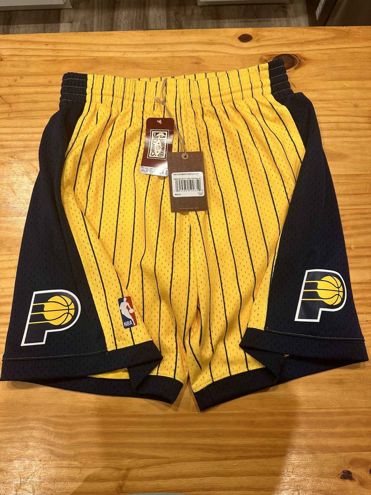 Mitchell & Ness Mitchell & Ness Hardwood Classics NBA Shorts Size US 32 / EU 48 - 1 Thumbnail