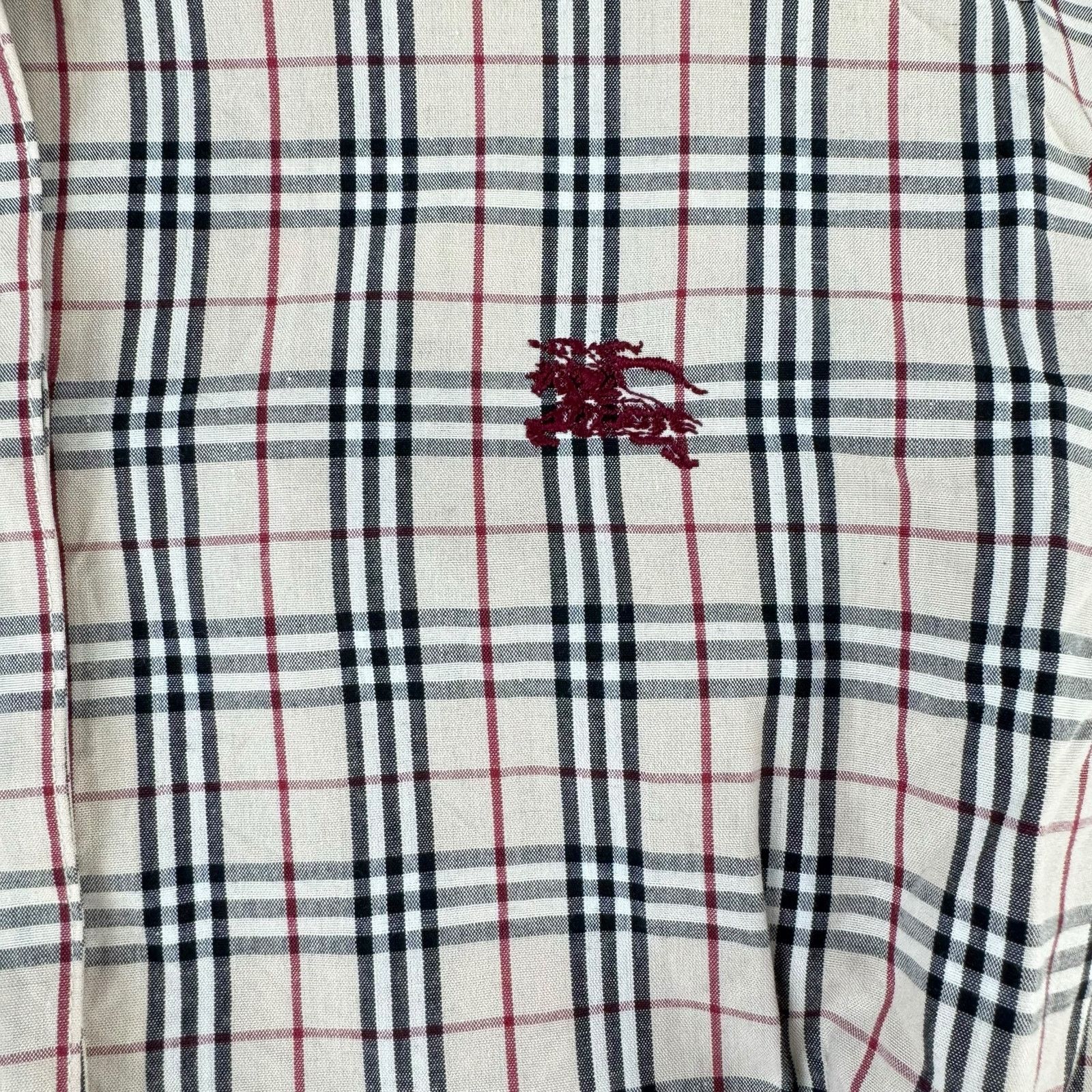 Burberry Burberry Nova Check Blouse Size XS / US 0-2 / IT 36-38 - 10 Thumbnail