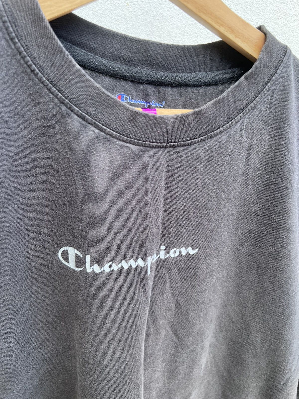 Champion Thrashed Faded Champion Oversized Tee Size US XXL / EU 58 / 5 - 3 Thumbnail