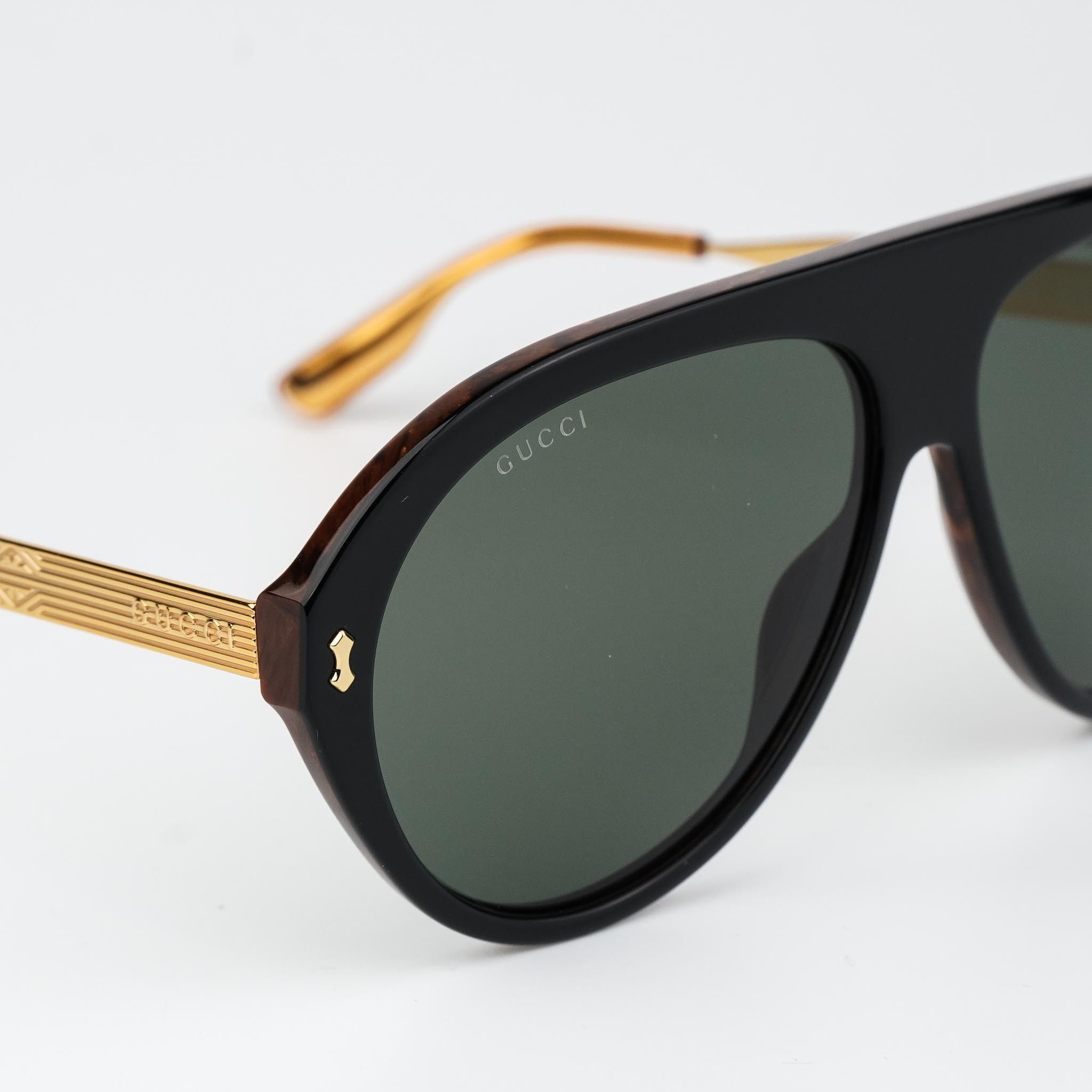 Gucci Gucci Men Sunglasses Aviator GG1515S 001 BRAND NEW Size ONE SIZE - 7 Thumbnail