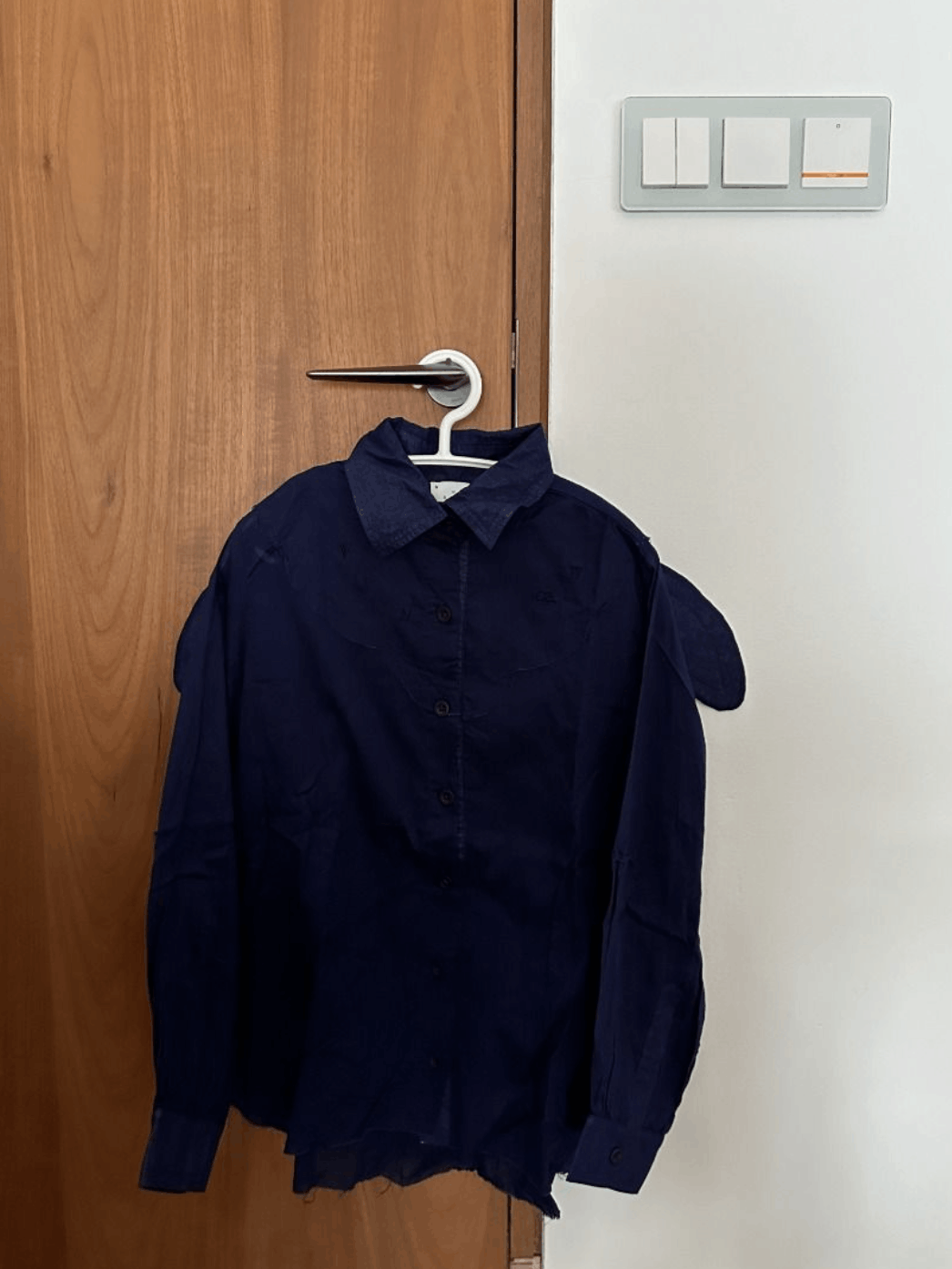 VeniceW Venice W Hangtag Linen Shirt Size S / US 4 / IT 40 - 4 Thumbnail
