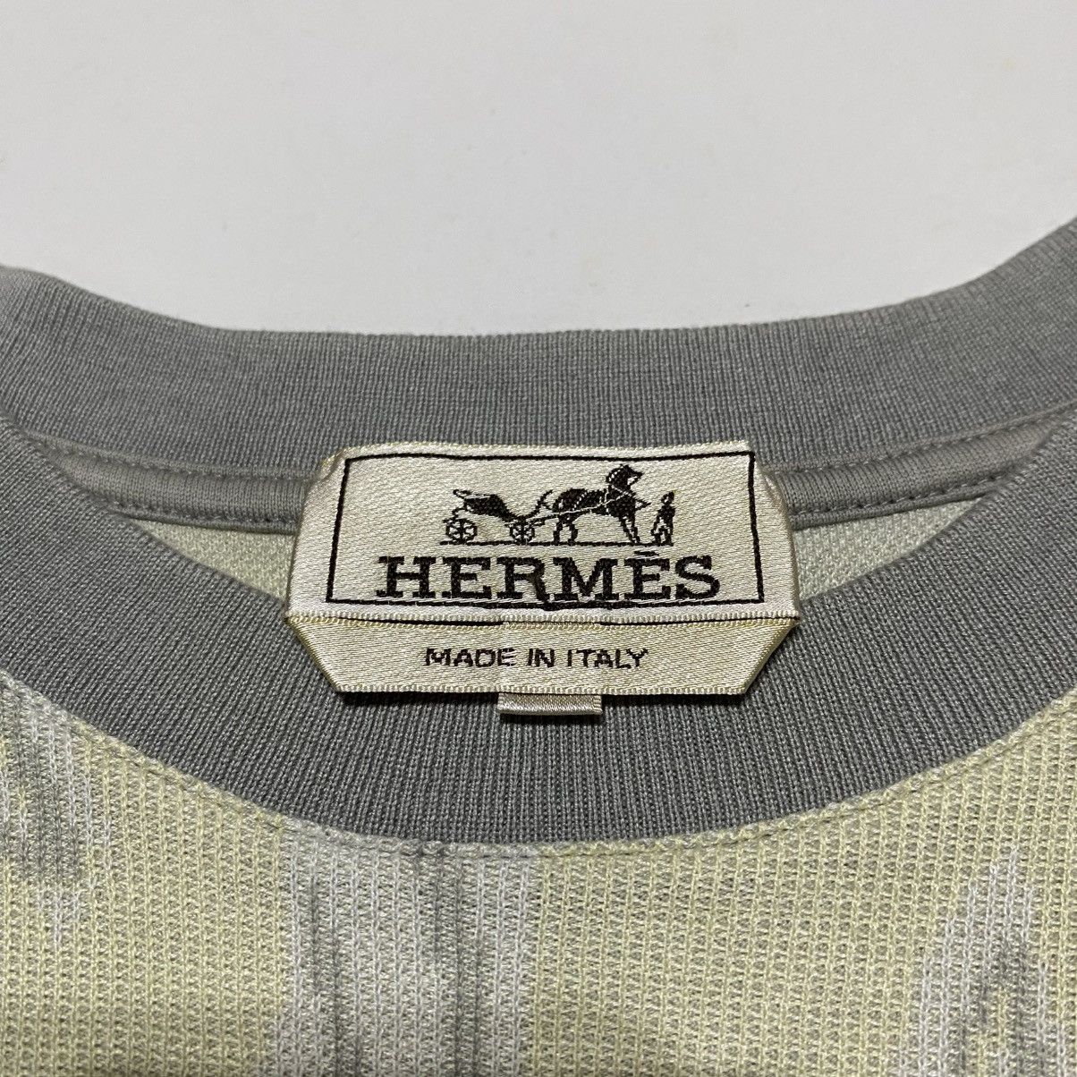 Hermes HERMES "DANCE OF HORSES" KNIT SS SHIRT Size US M / EU 48-50 / 2 - 3 Thumbnail