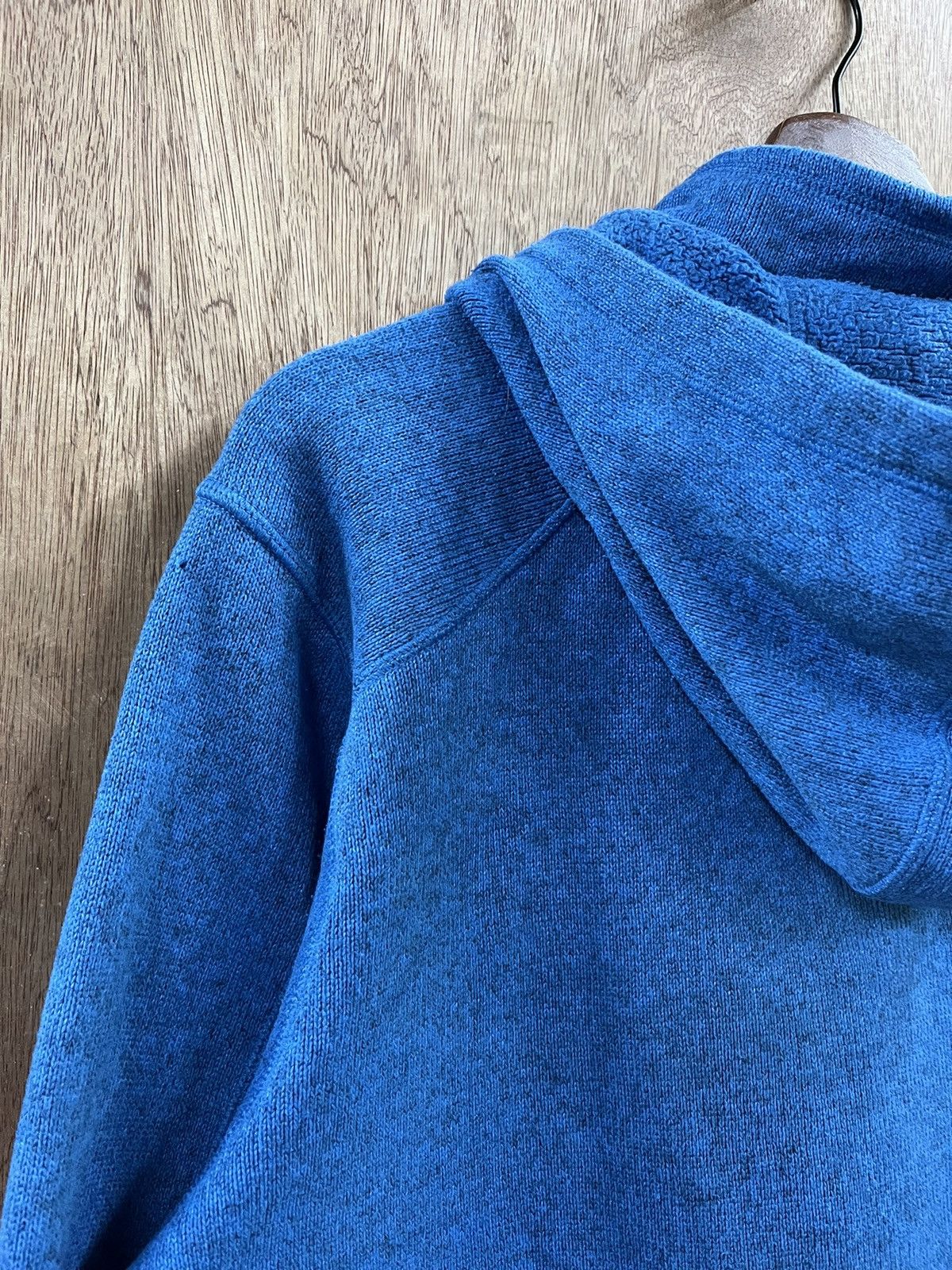 Patagonia × Vintage ⚡️STEALS⚡️Vintage Patagonia Zipper Hoodie Y2K Size US L / EU 52-54 / 3 - 11 Thumbnail