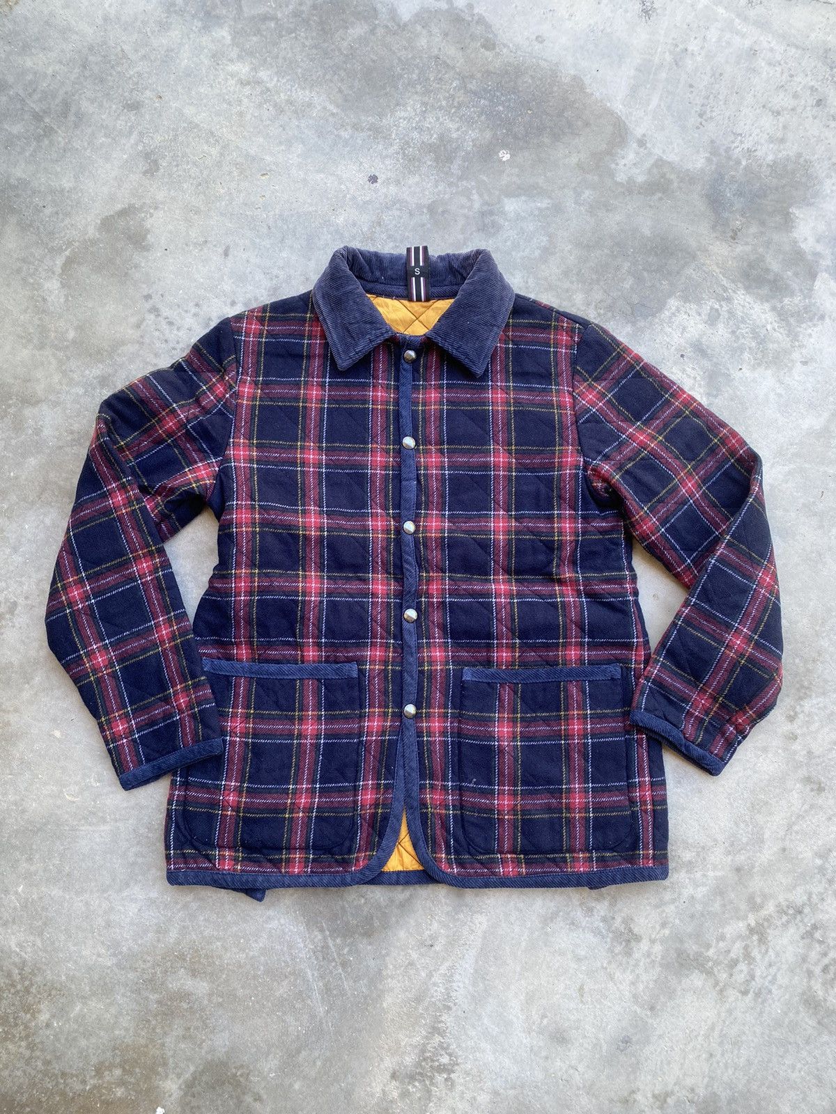Tommy Hilfiger OG Tommy Hilfiger Quilted Puffer Button Up Jacket Size US S / EU 44-46 / 1 - 1 Thumbnail