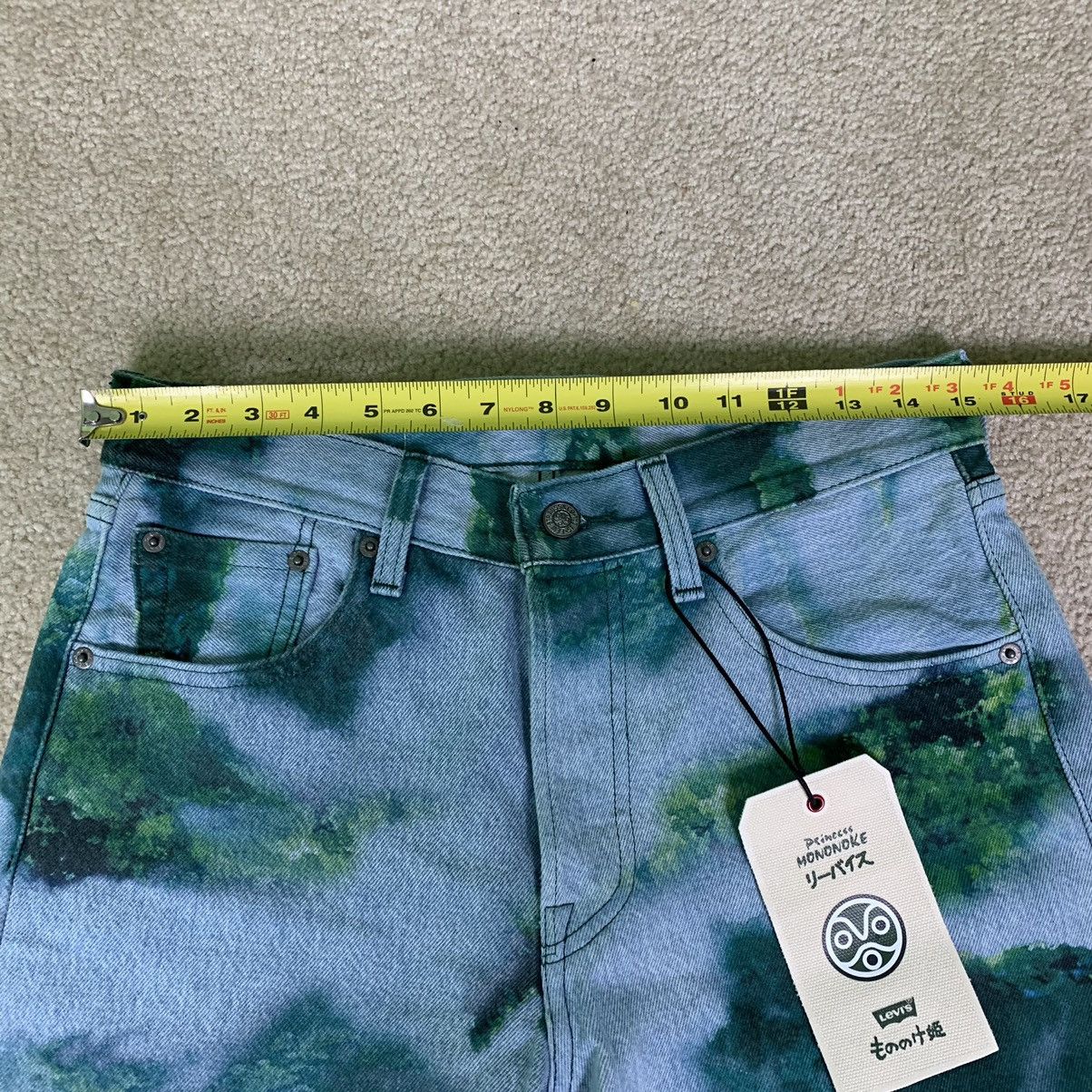 Levi's × Streetwear Levi’s X Princess Mononoke Studio Ghibli Anime Jeans (RARE) Size US 29 - 11 Thumbnail