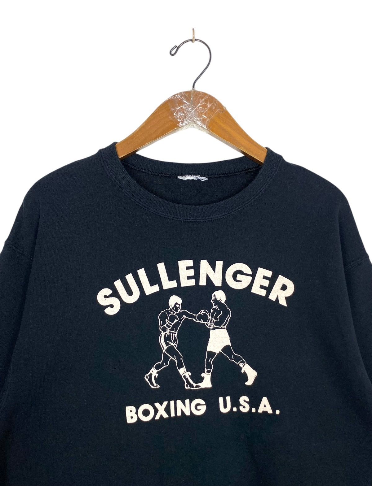 Vintage Rare‼️ Vtg Sullenger Boxing Usa Sweatshirt Pullover Big Logo Size US S / EU 44-46 / 1 - 4 Thumbnail