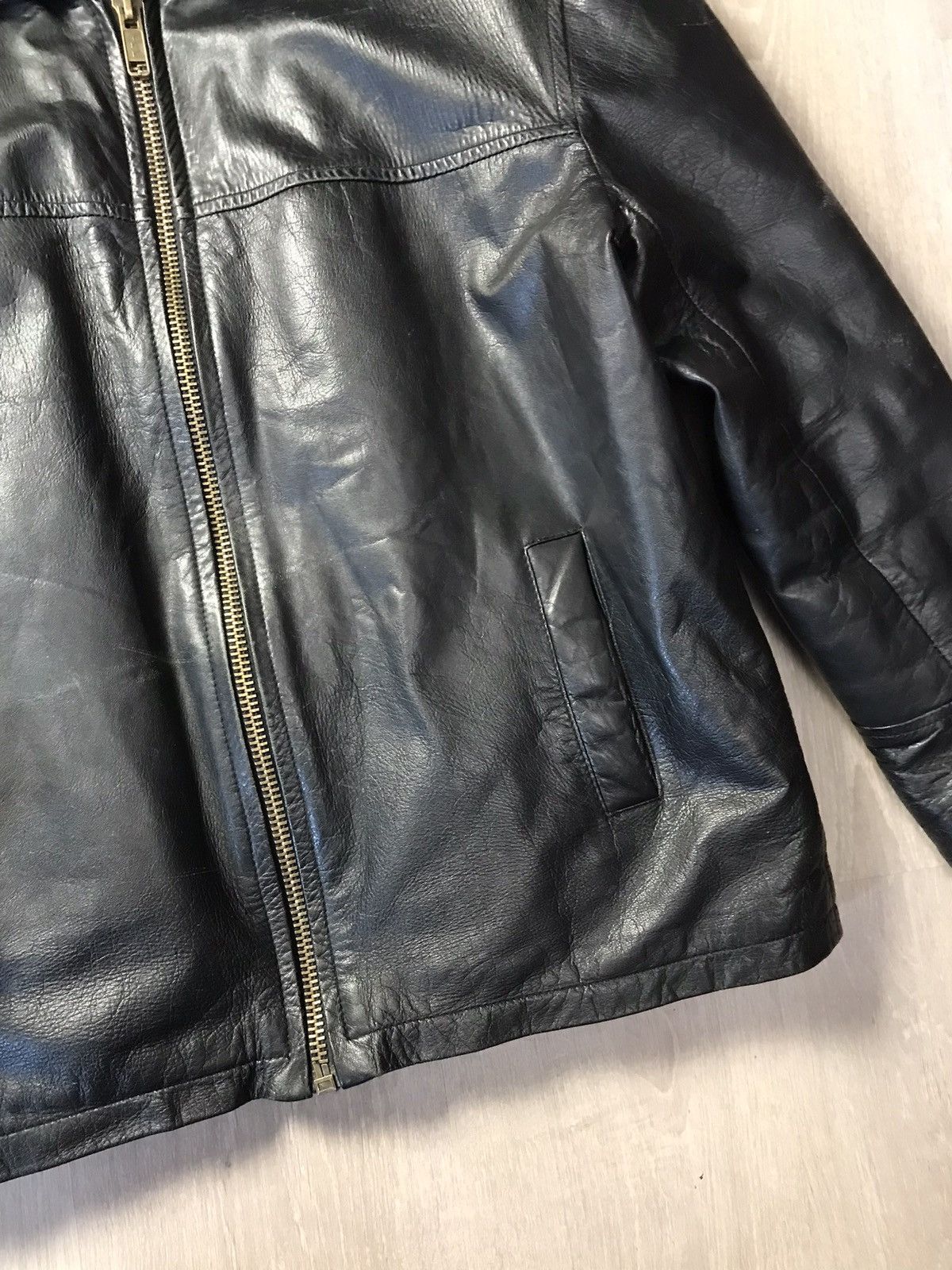 Genuine Leather × Vintage Norfolk leather jacket Size US M / EU 48-50 / 2 - 6 Thumbnail