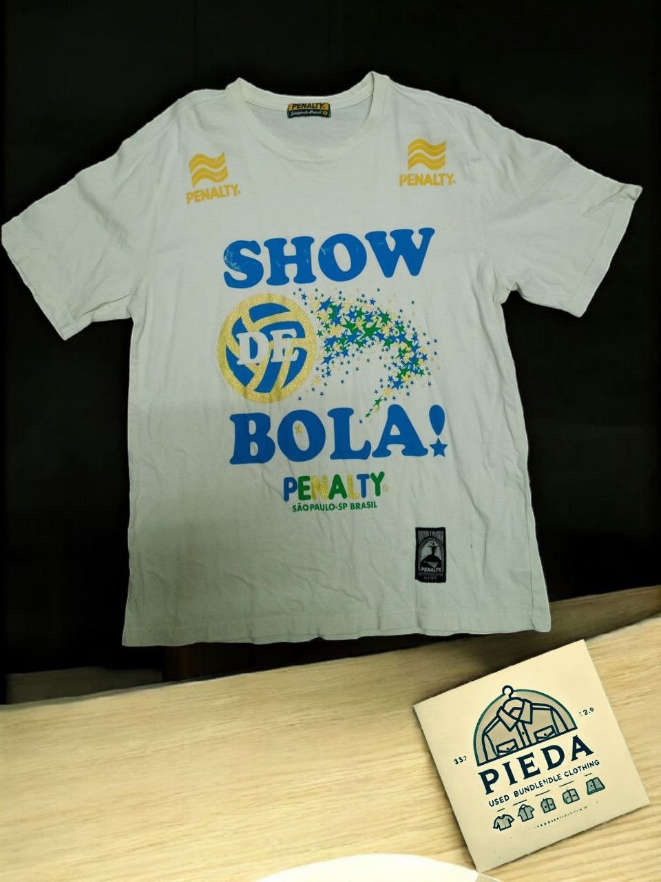Penalty Penalty T-shirt vintage SAOPAULO-SP BRASIL Size US S / EU 44-46 / 1 - 1 Thumbnail