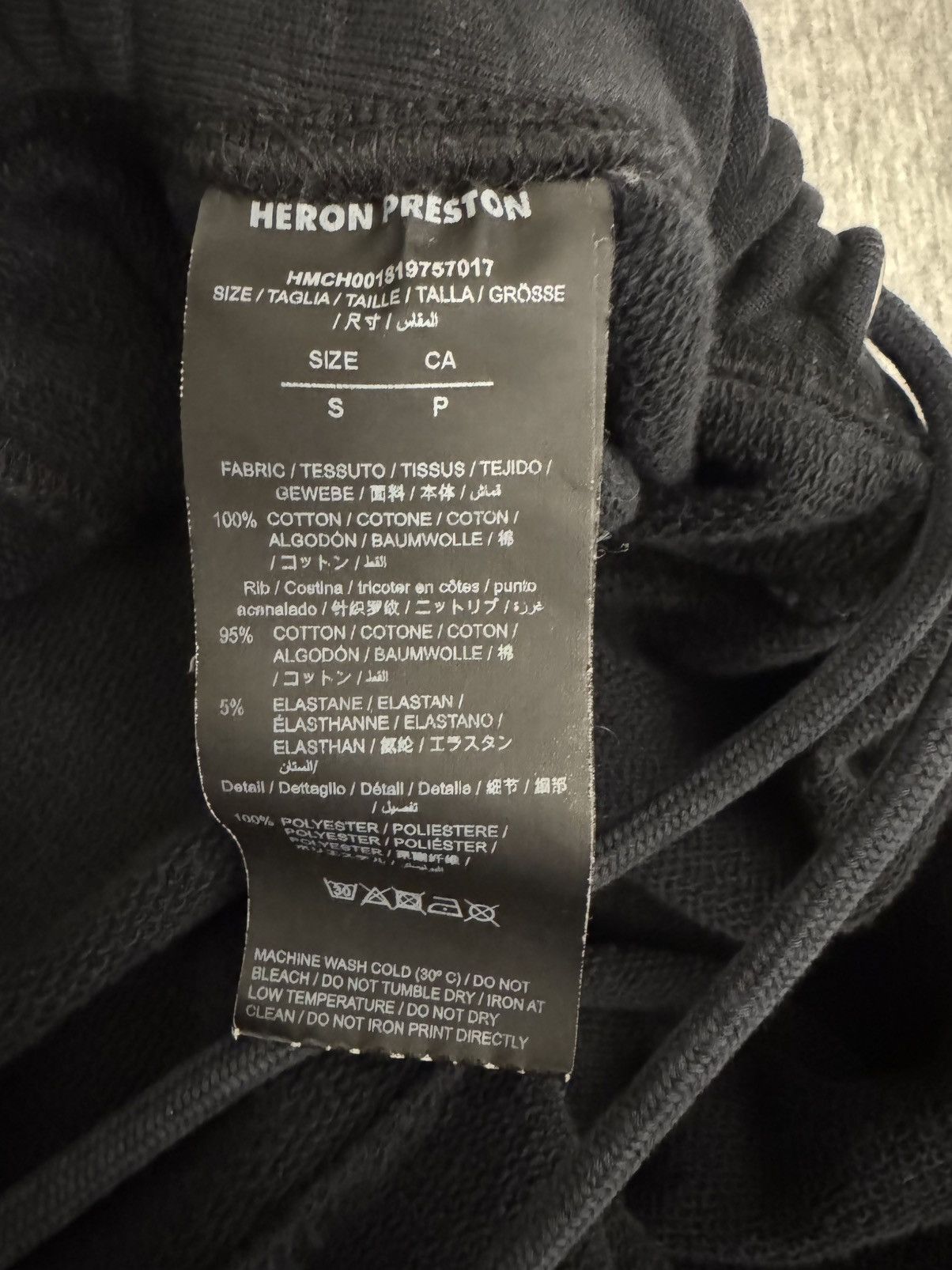 Heron Preston ‘Style’ Longe Pants Size US 32 / EU 48 - 5 Thumbnail