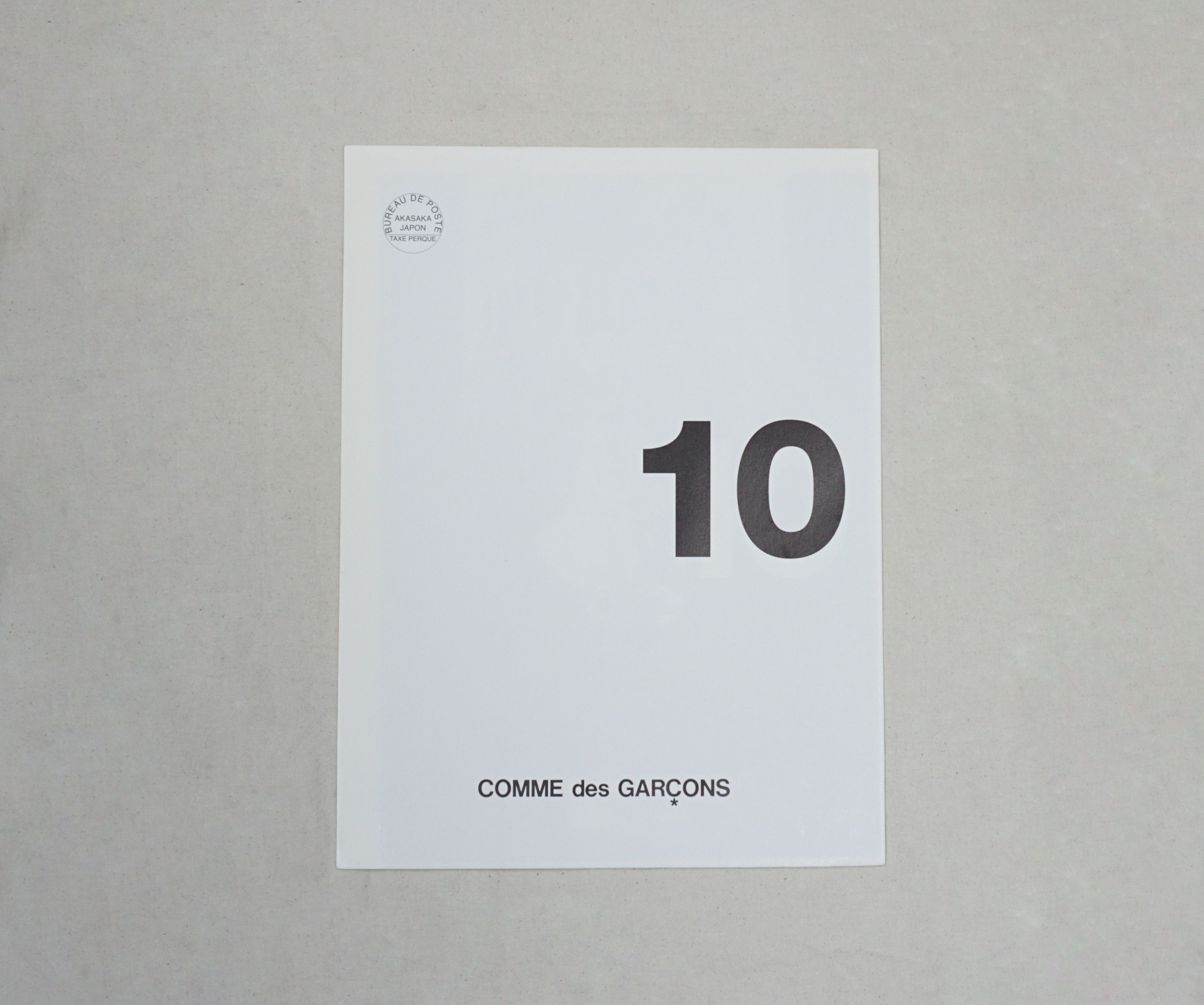 Comme des Garcons Comme des Garcons Art Booklet #10 Size ONE SIZE - 4 Thumbnail
