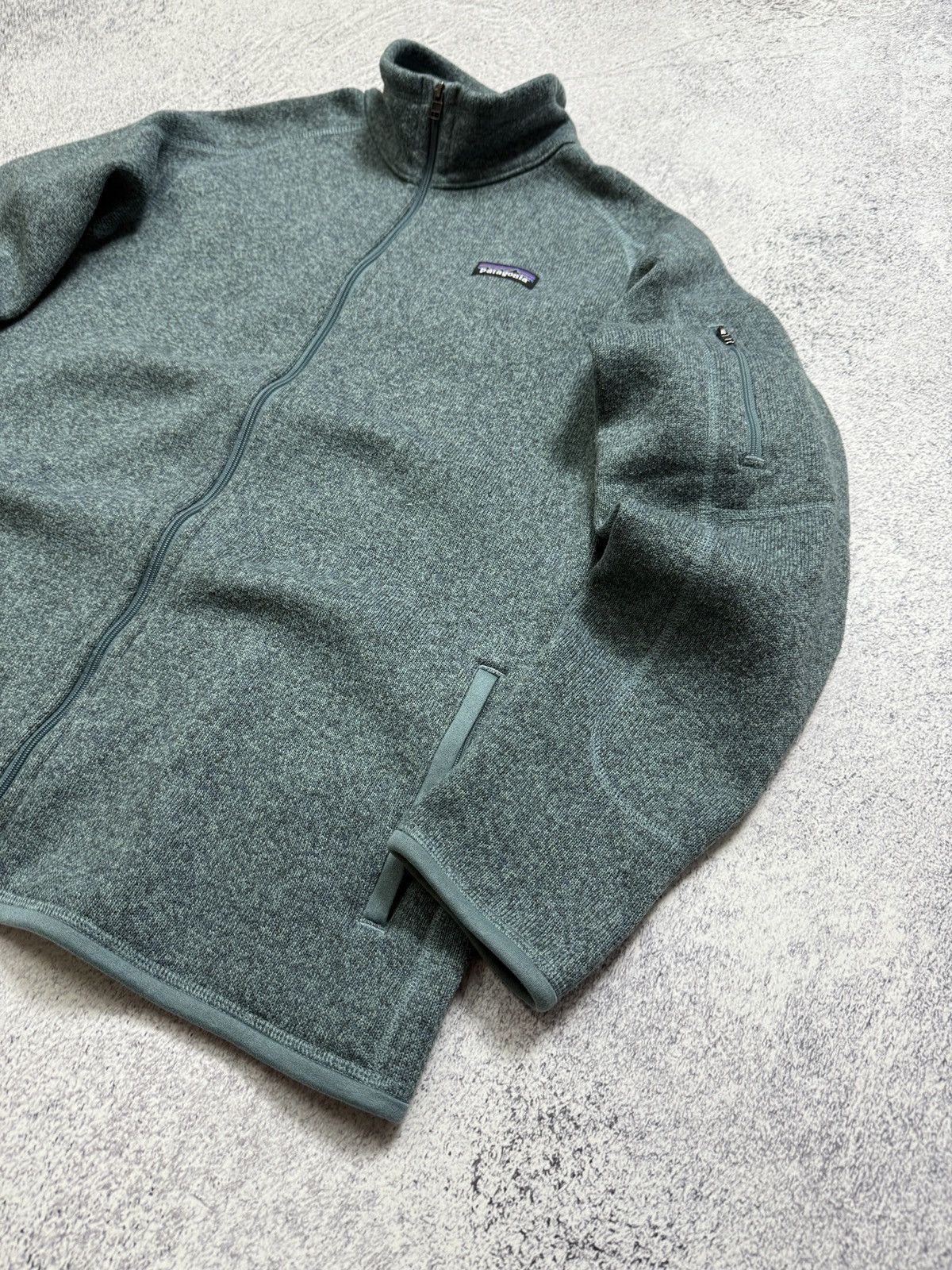 Patagonia Men’s Patagonia Full Zip Fleece Outdoor Jacket Size US XL / EU 56 / 4 - 3 Thumbnail