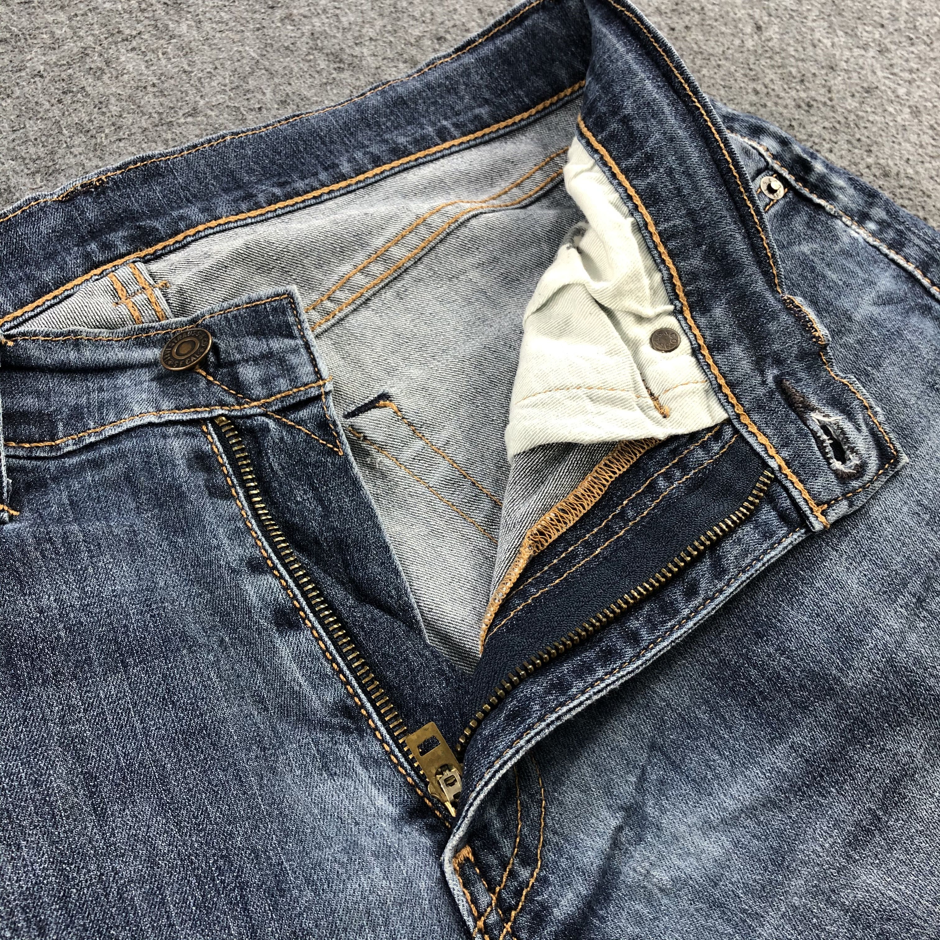 Levi's Vintage Levis 505 Earth Tone Jeans-J1737 Size US 33 - 7 Thumbnail