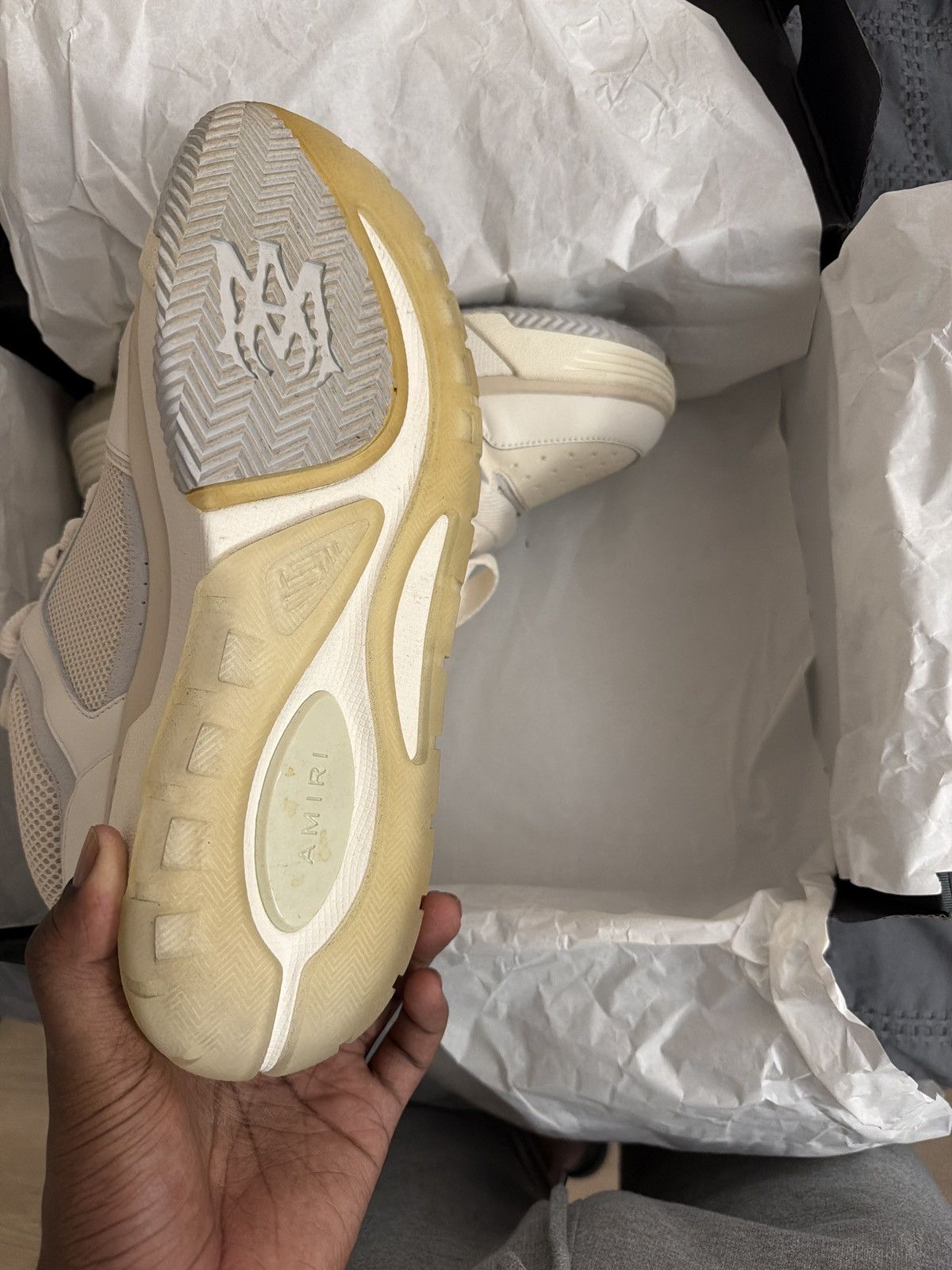 Amiri amiri sneakers Size US 11 / EU 44 - 6 Thumbnail