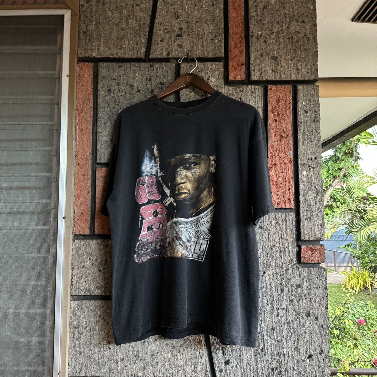 Rap Tees ‘00s Y2K 50 Cent Concert Tour Rap Tee Shirt G Unit Eminem Size US L / EU 52-54 / 3 - 3 Thumbnail