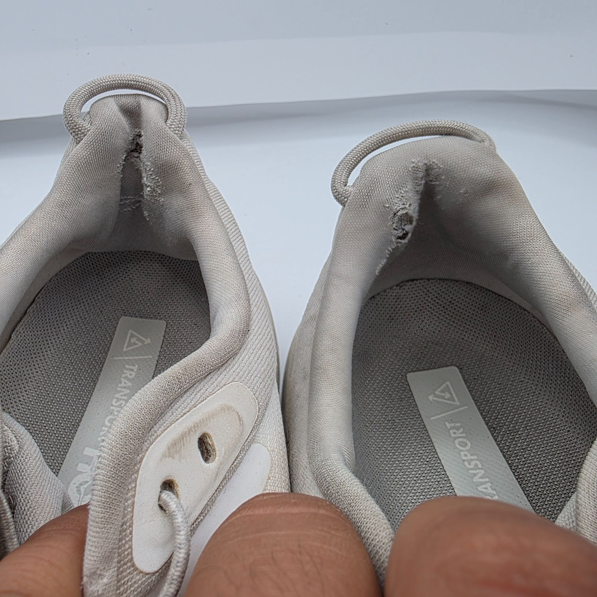 Hoka Hoka One One Transport Womens Size 9.5 White Running Shoes V Size US 9.5 / IT 39.5 - 6 Thumbnail