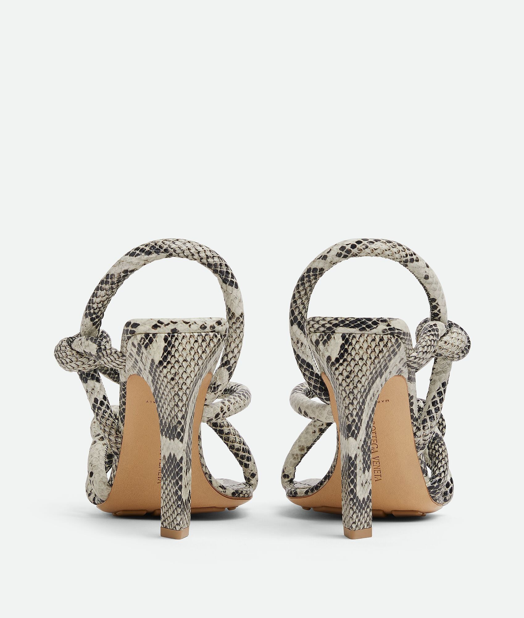 Bottega Veneta o1loc1c0125 739785 Jimbo Slingback Sandals in Multicolor Size US 7 / IT 37 - 3 Thumbnail