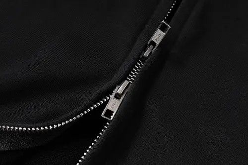 VIBE Dirty Washed High Street Homber Hoodie Sweatshirt Zipper y2k Size US L / EU 52-54 / 3 - 8 Thumbnail