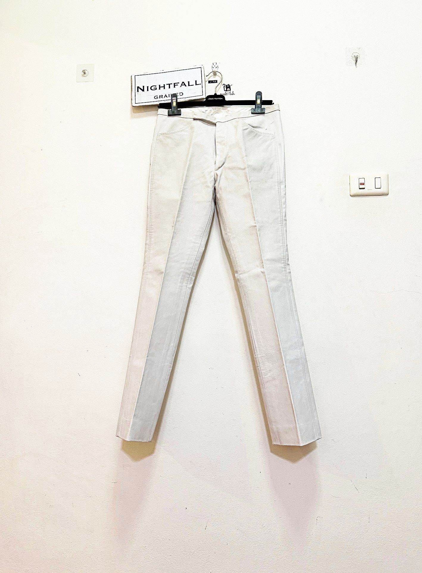 Carol Christian Poell [🔥🔥Grail🔥🔥] Carol Christian Poell Leather Pants Size US 30 / EU 46 - 1 Thumbnail