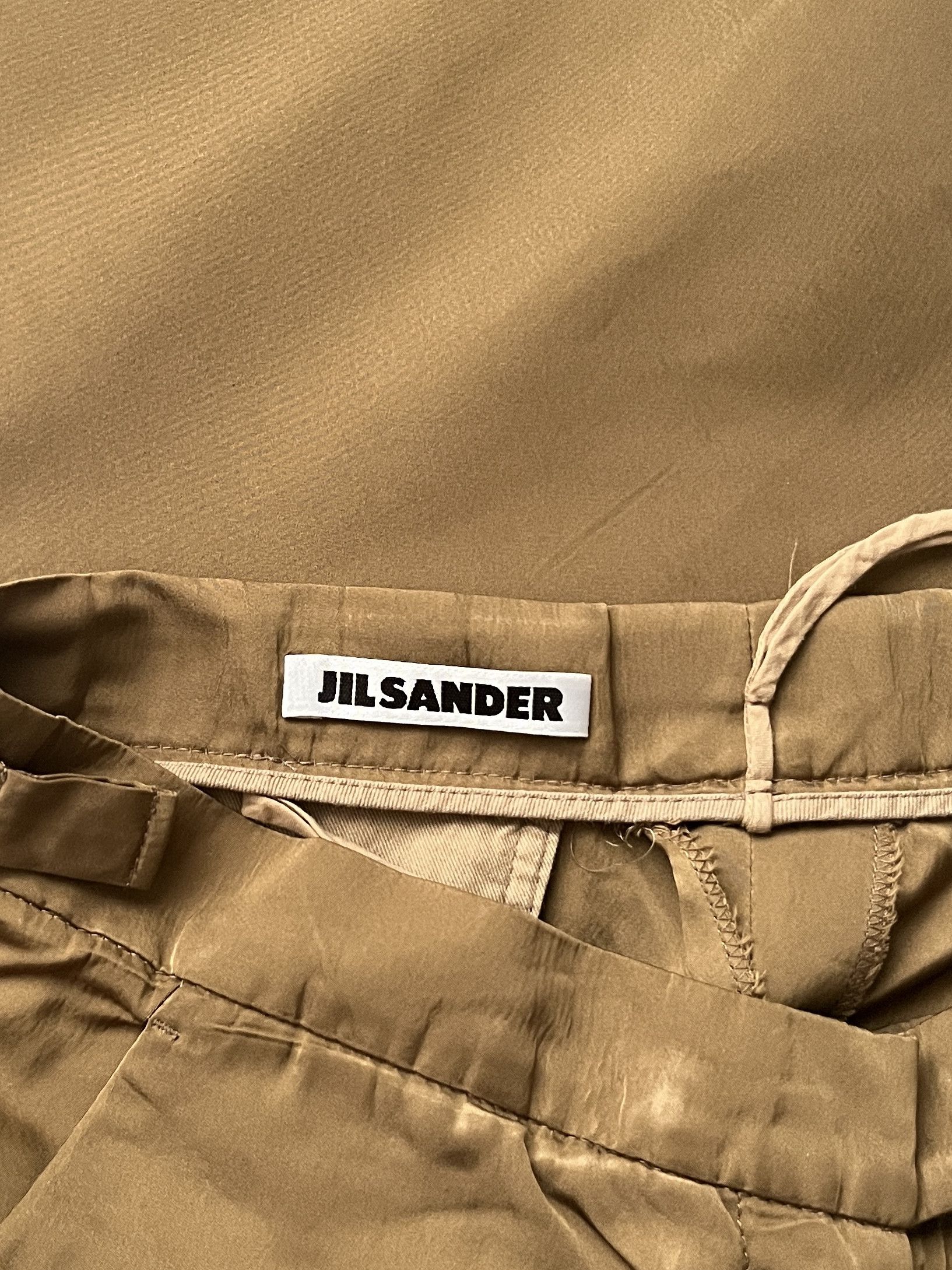 Jil Sander ⚡️QUICK SALE⚡️Jil Sander Copper Brown Pants Trousers Size 26" / US 2 / IT 38 - 3 Thumbnail