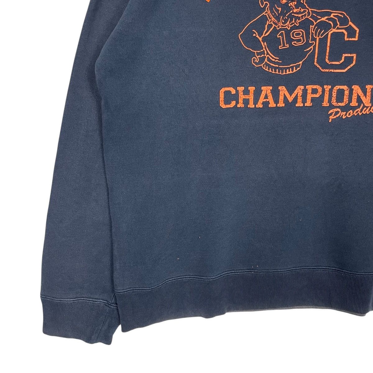 Champion Vtg Champion Rochester School Sweatshirt Size US L / EU 52-54 / 3 - 3 Thumbnail