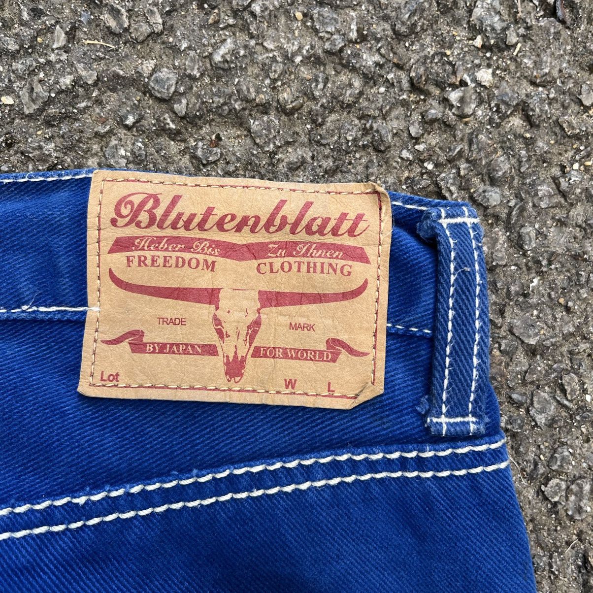 Japanese Brand Flared Blutenblatt Bootcut Pants Size US 29 - 12 Thumbnail