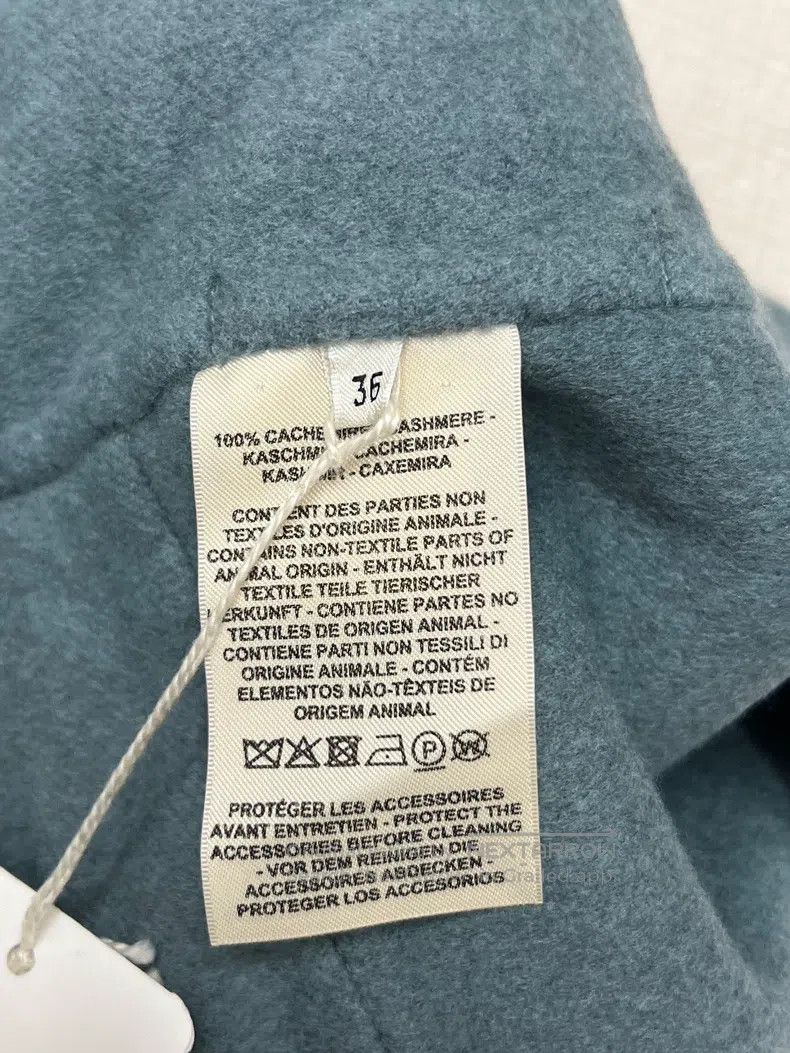 Hermes Hermes Cashmere coat Size XS / US 0-2 / IT 36-38 - 6 Thumbnail
