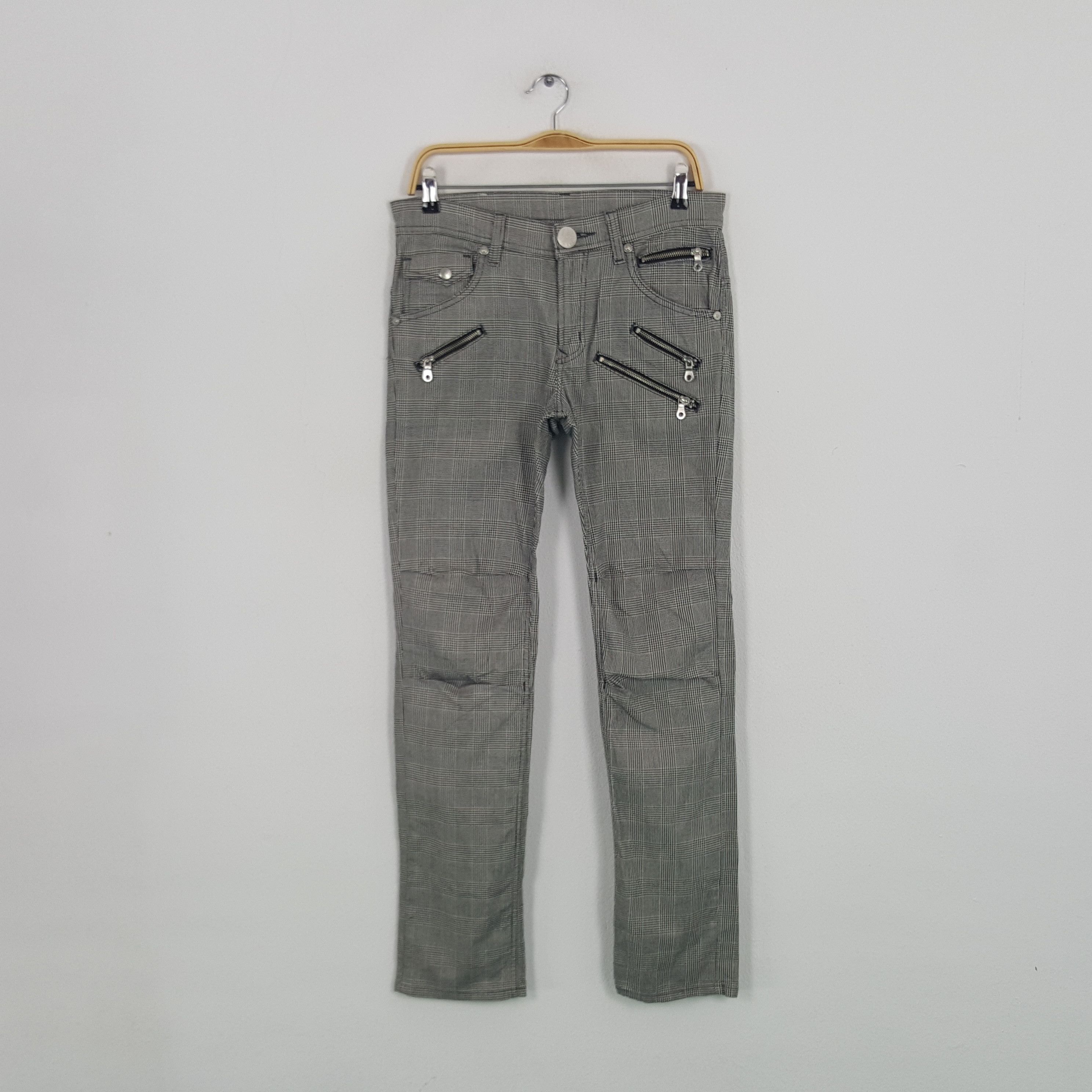 Lee × Vintage Vintage Lee Riders American Bikers Style Pants Size US 33 - 1 Thumbnail