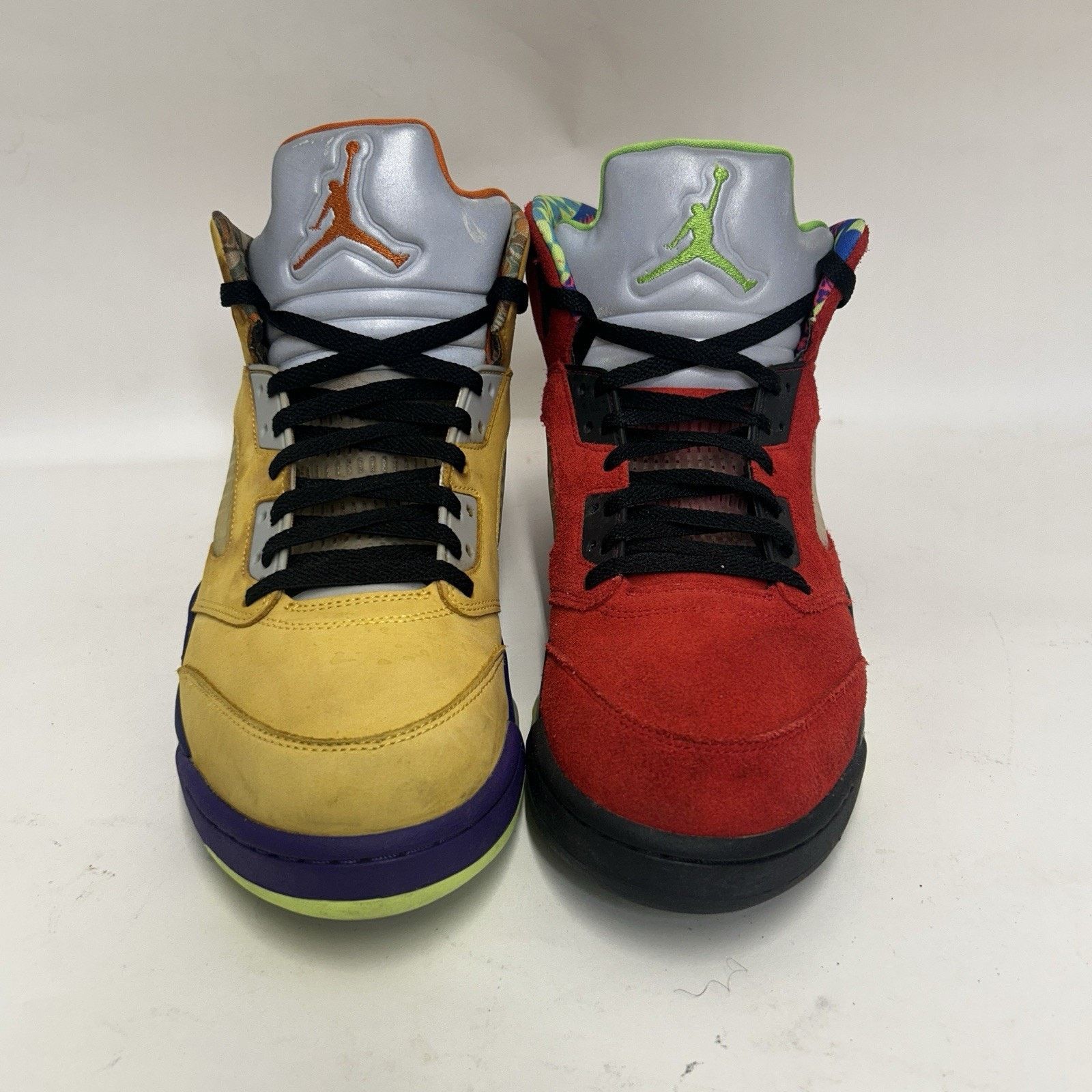 Jordan Brand Nike Air Jordan Retro 5 Retro OG “What The” CZ5725-700 Size US 13 / EU 46 - 2 Thumbnail