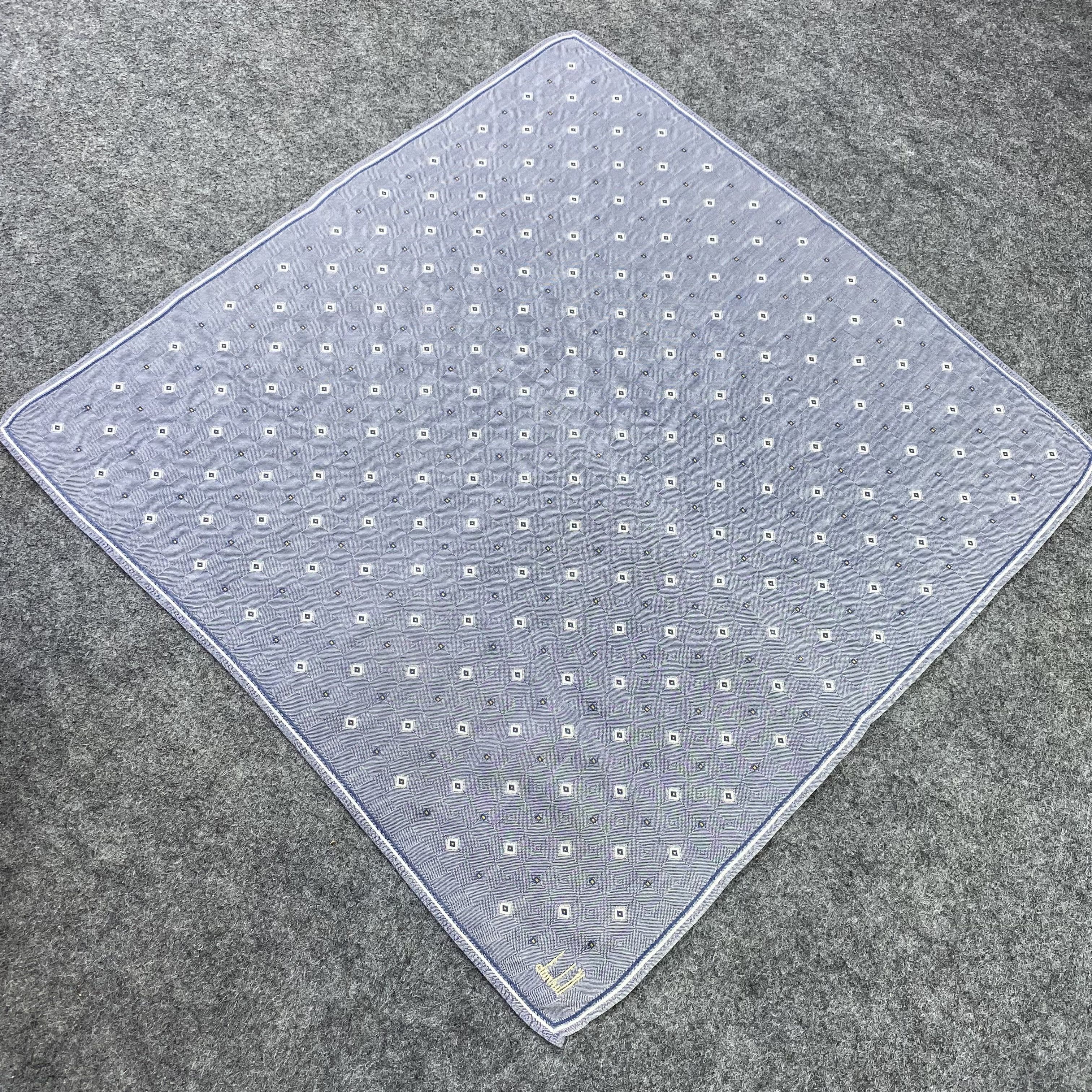 Alfred Dunhill × Vintage Alfred Dunhill Handkerchief / Bandana / Neckerchief-B581 Size ONE SIZE - 4 Thumbnail