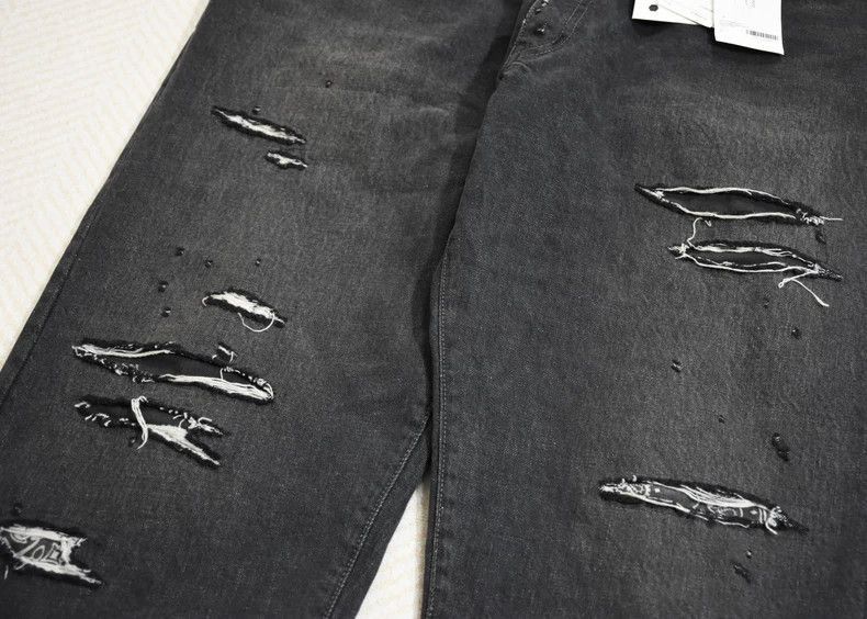 Visvim Visvim ICT Journeyman Pants Blk Tacked-2506 Size US 36 / EU 52 - 6 Thumbnail