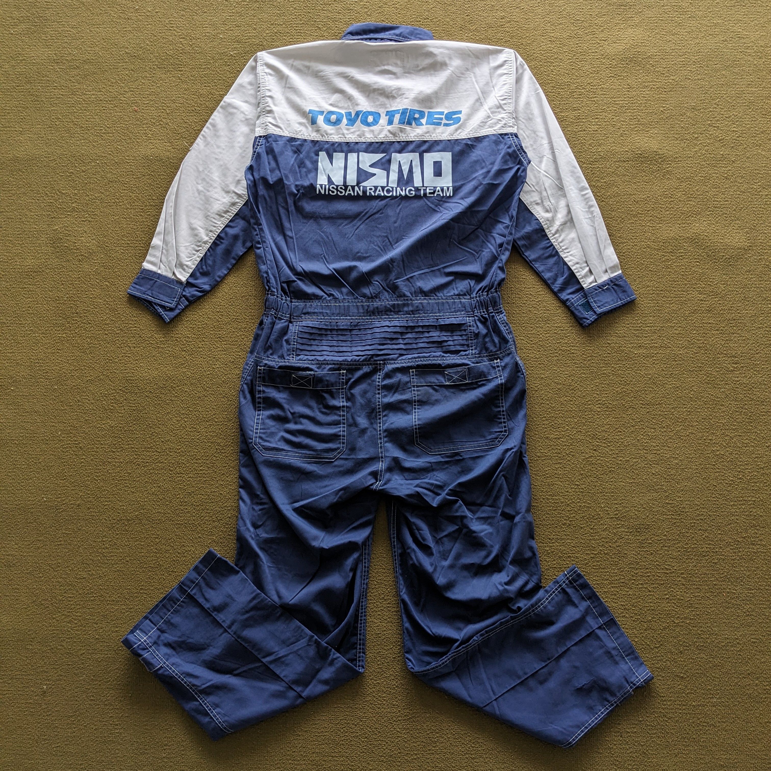 Vintage Toyo Tires NISMO NISSAN Coverall Custom Jacket