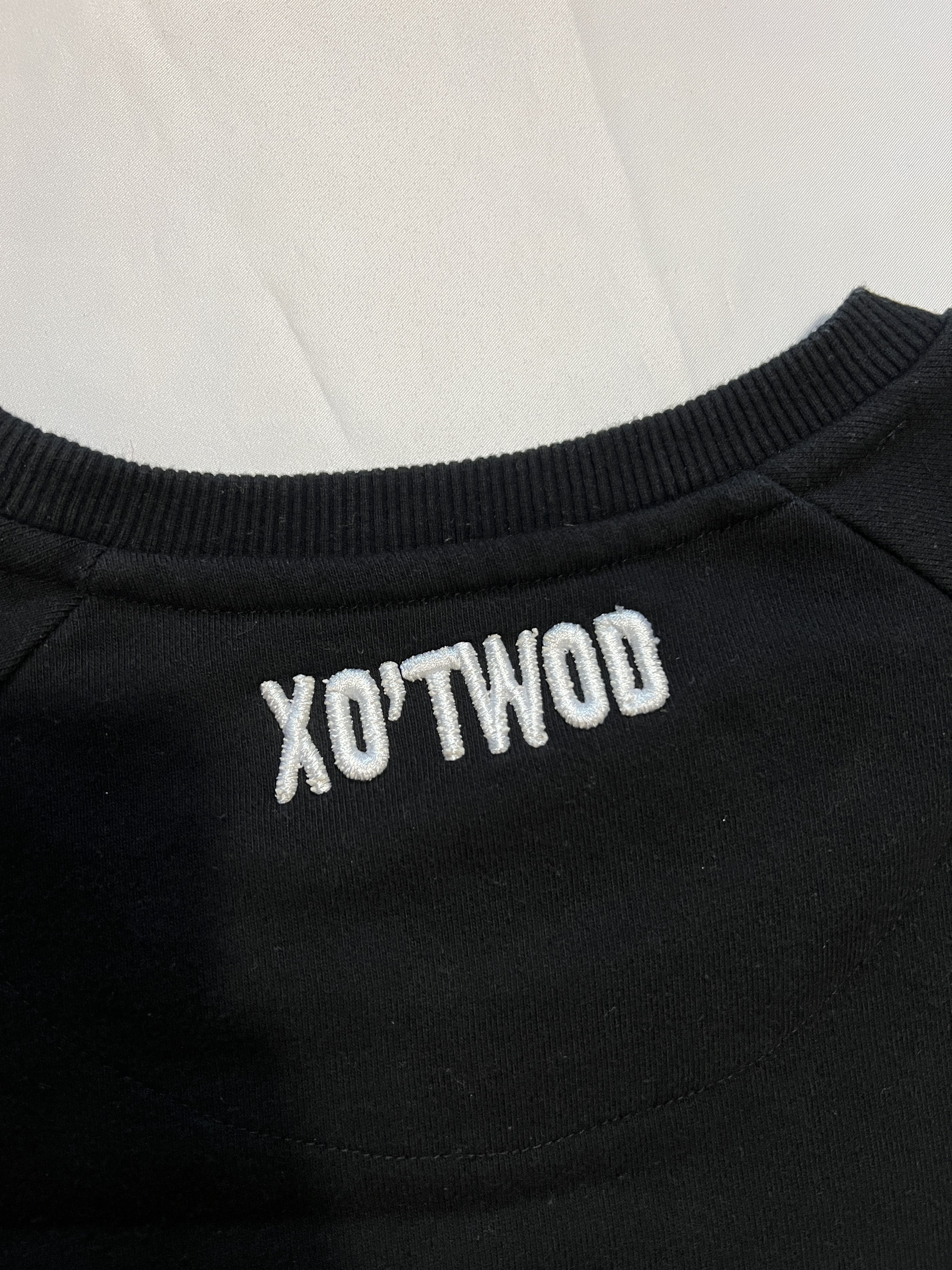 The Weeknd The Weeknd XO Black Crewneck 2015 XOTWOD Embroidered Size US L / EU 52-54 / 3 - 2 Thumbnail