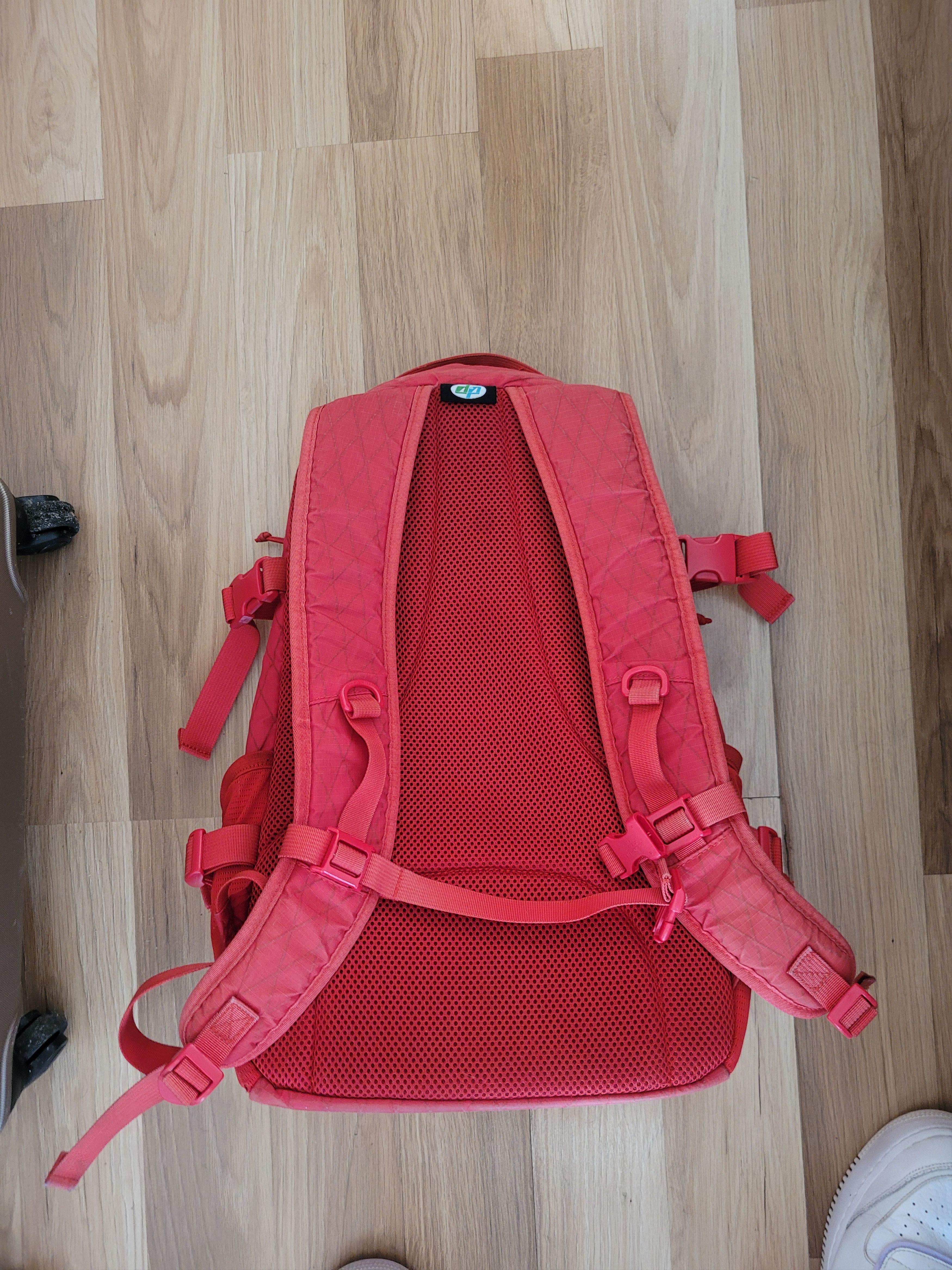 Supreme supreme backpack fw18 red Size ONE SIZE - 7 Thumbnail
