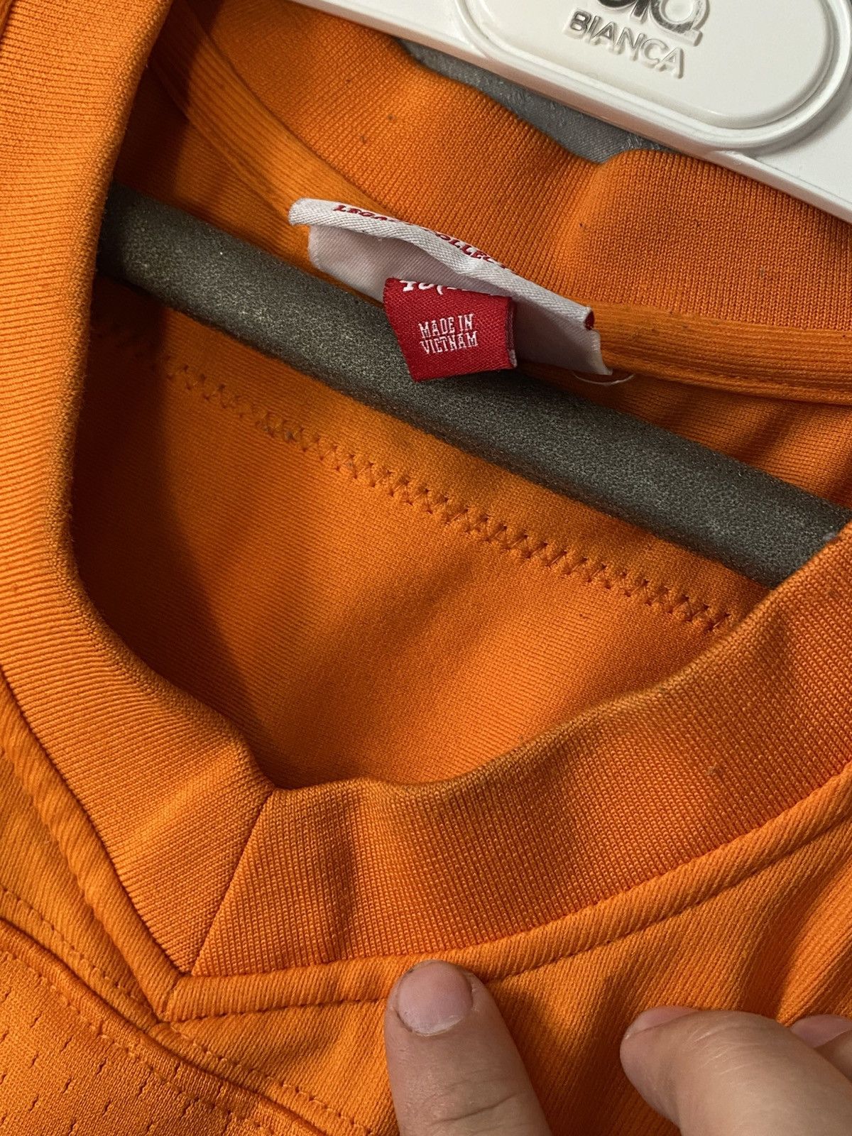 Malcolm McLaren × Mitchell & Ness × NFL McLaren x Mitchell& Ness F1 Lando Norris NFL Jersey #4 F1 Size US XL / EU 56 / 4 - 8 Thumbnail