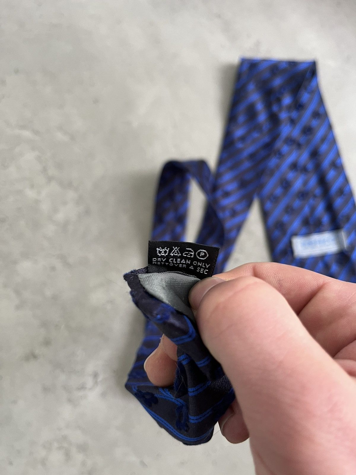 Kenzo Vintage Kenzo Silk tie Size ONE SIZE - 6 Thumbnail